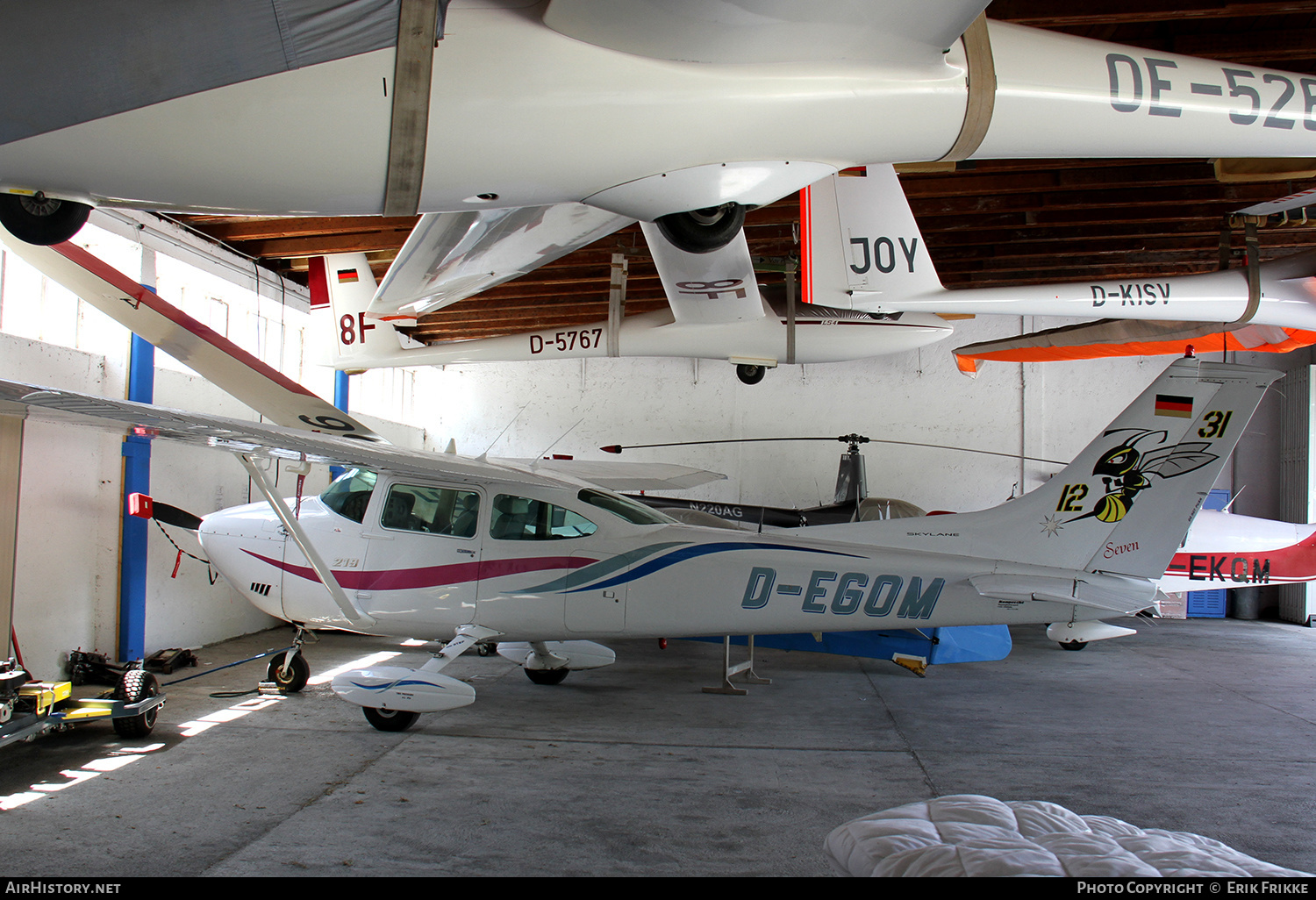 Aircraft Photo of D-EGOM | Cessna 182P Skylane | AirHistory.net #365381