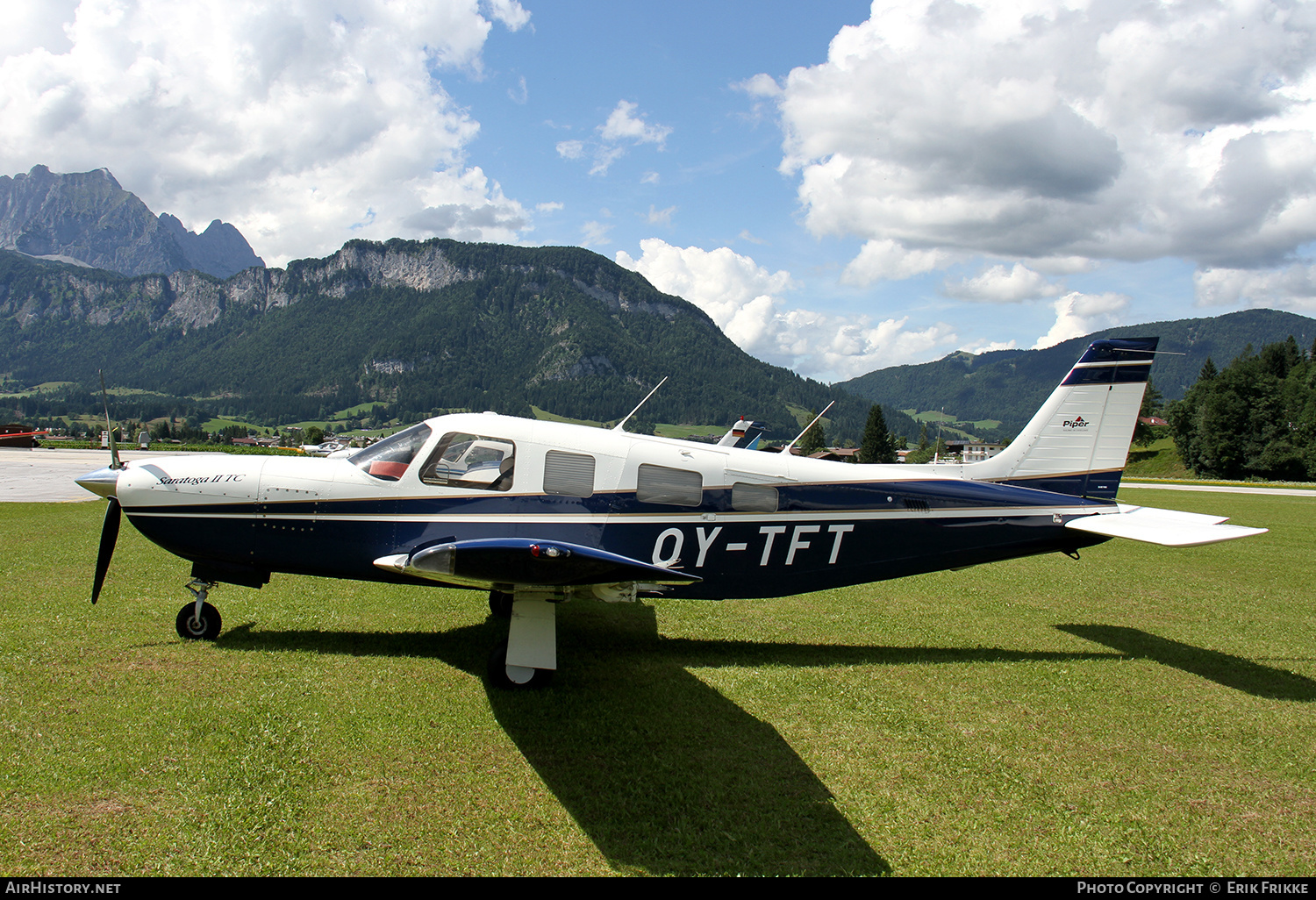 Aircraft Photo of OY-TFT | Piper PA-32R-301T Saratoga II TC | AirHistory.net #365383