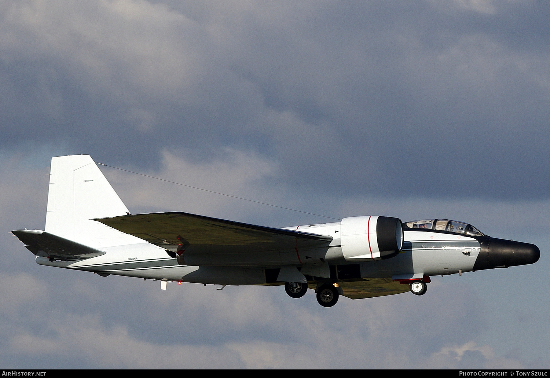 Aircraft Photo of N928NA | Martin WB-57F Canberra | AirHistory.net #365386