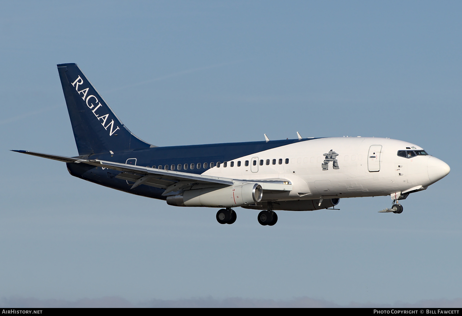 Aircraft Photo of C-FFAL | Boeing 737-2R8C/Adv | Raglan Mine | AirHistory.net #365390