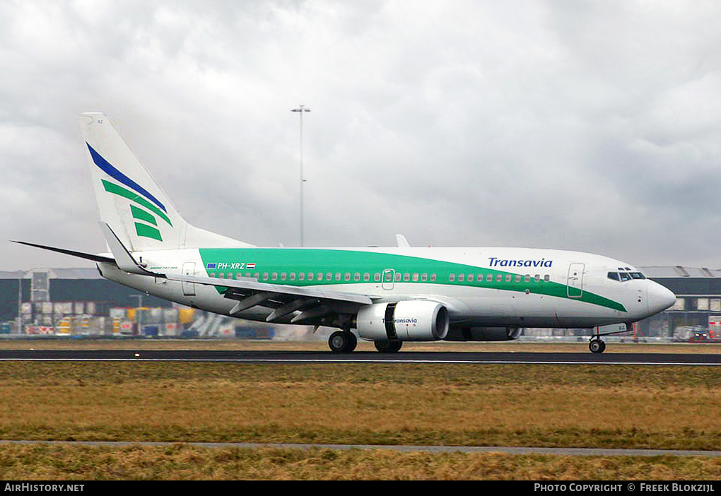 Aircraft Photo of PH-XRZ | Boeing 737-7K2 | Transavia | AirHistory.net #365395