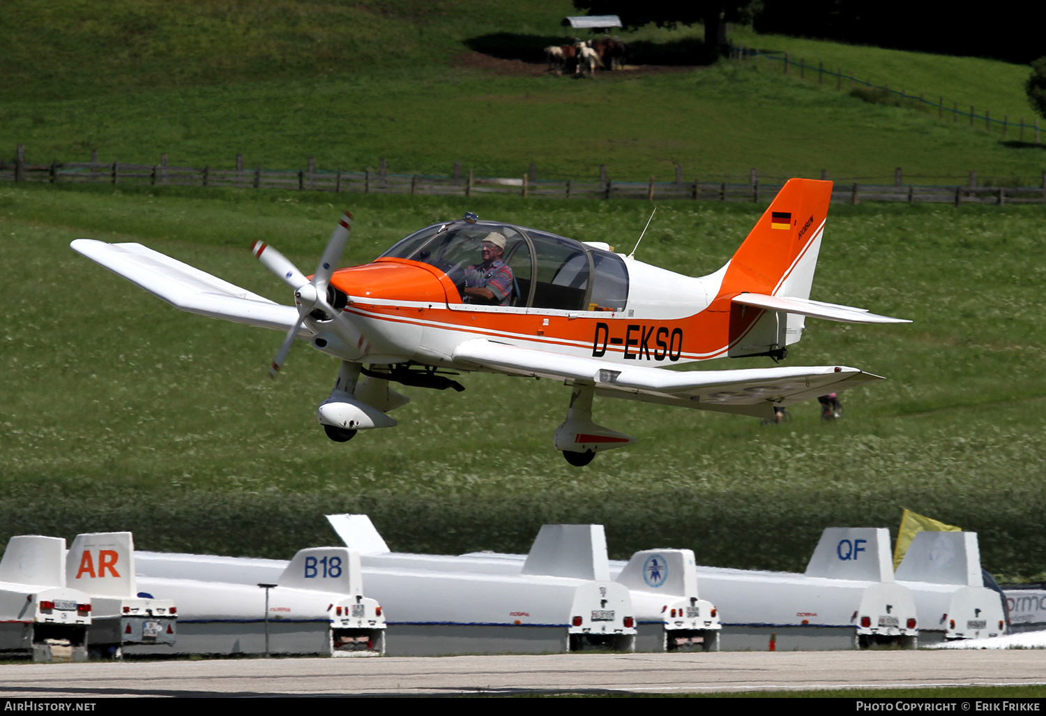 Aircraft Photo of D-EKSO | Robin DR-400-180R | AirHistory.net #365400