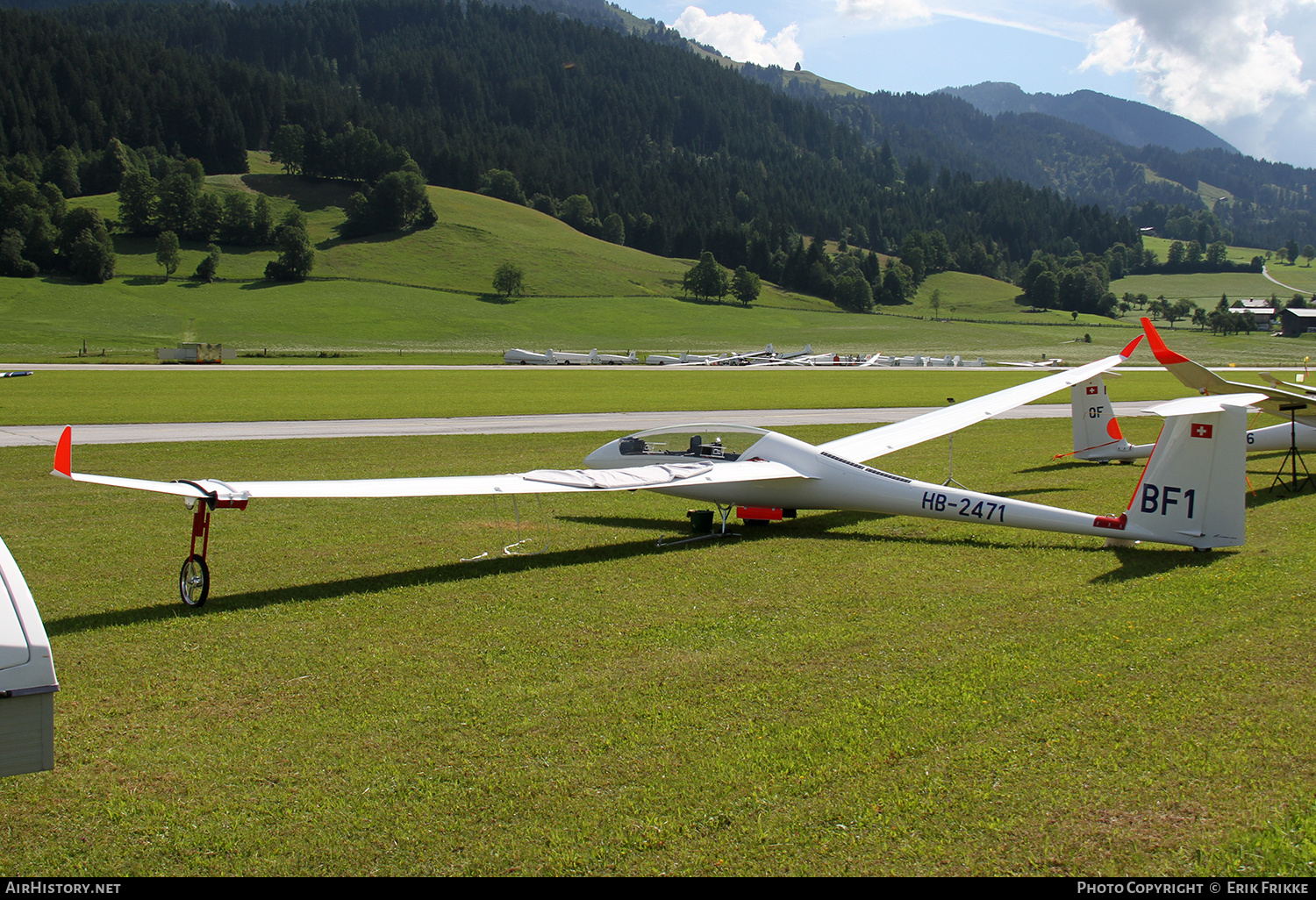 Aircraft Photo of HB-2471 | Schempp-Hirth Arcus M | AirHistory.net #365401