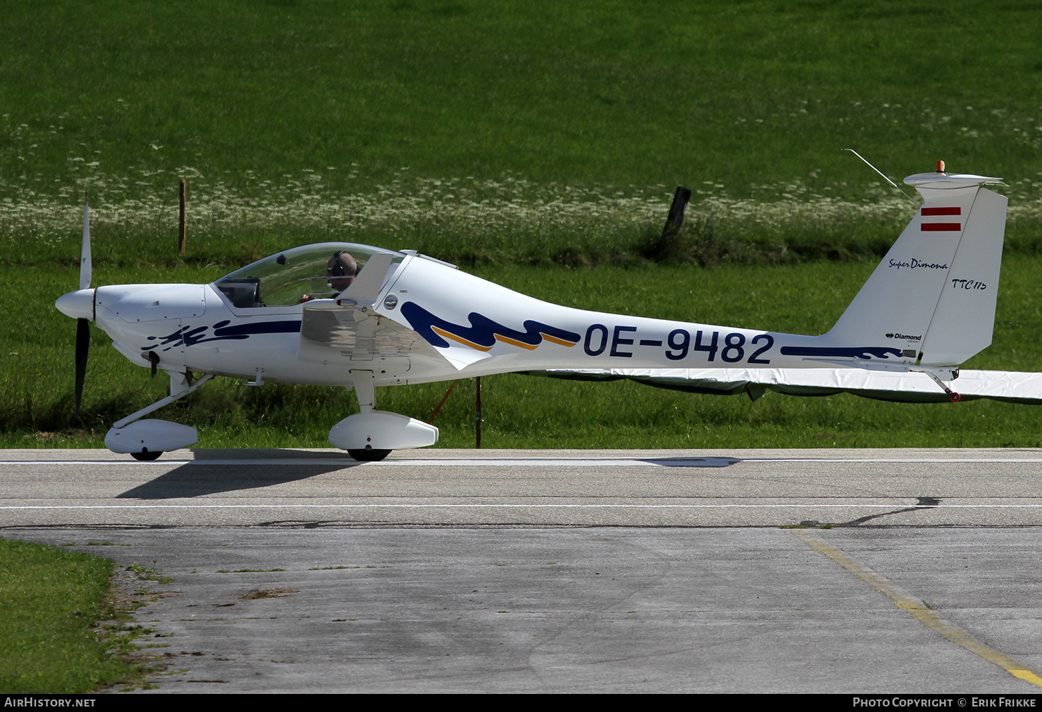 Aircraft Photo of OE-9482 | Diamond HK-36TTC Super Dimona | AirHistory.net #365403