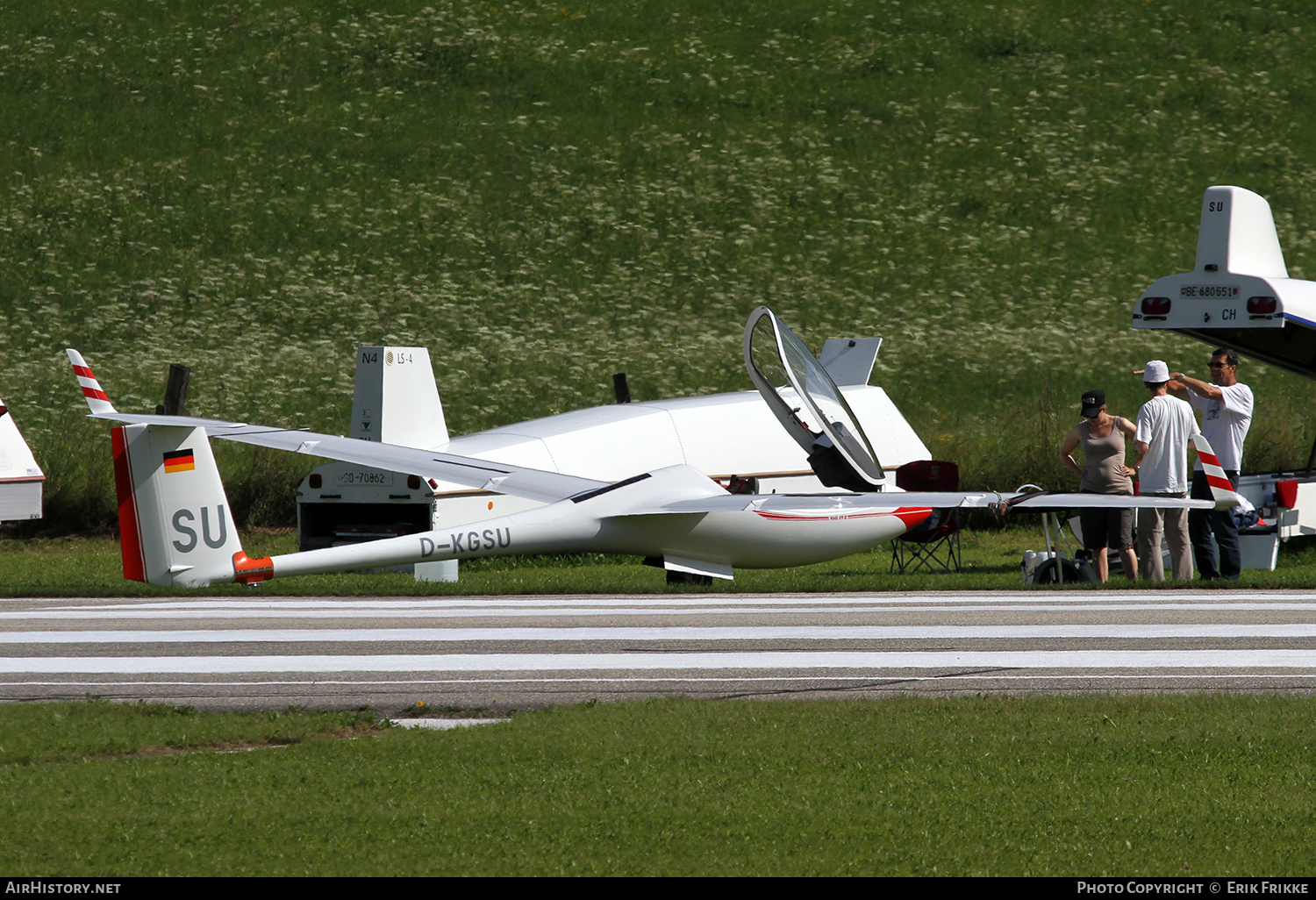 Aircraft Photo of D-KGSU | Schleicher ASG-29E (ASW-27-18E) | AirHistory.net #365404