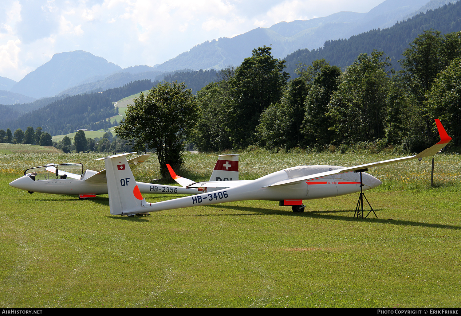 Aircraft Photo of HB-3406 | DG Flugzeugbau DG-1000S | AirHistory.net #365407