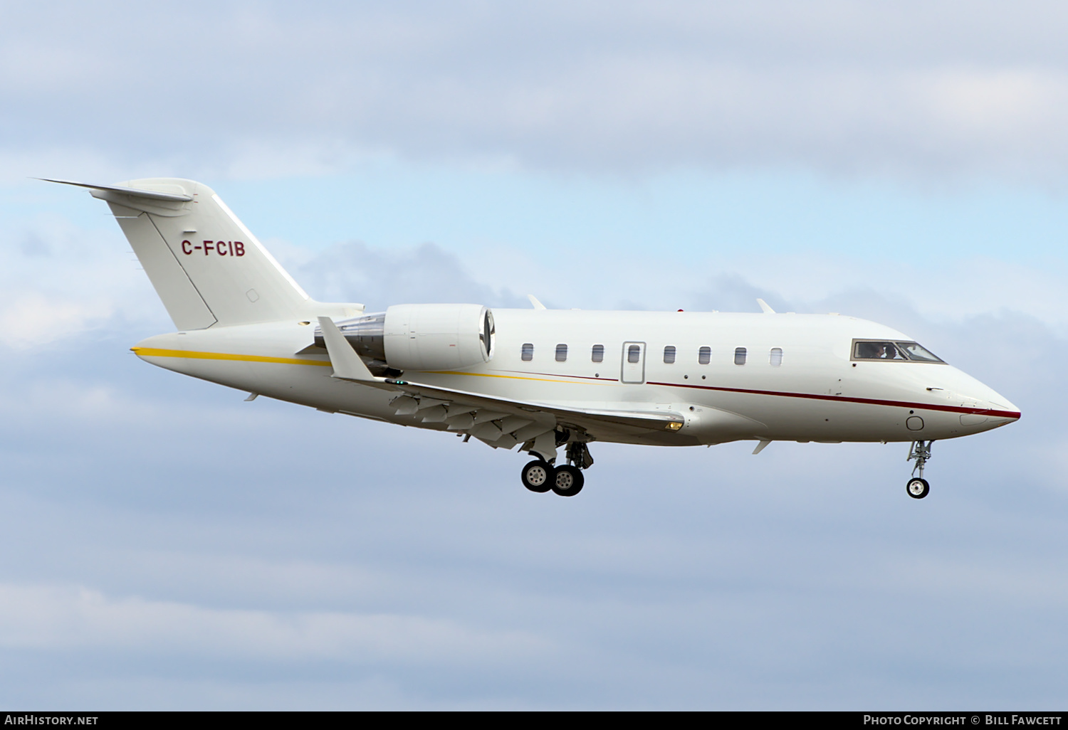 Aircraft Photo of C-FCIB | Bombardier Challenger 604 (CL-600-2B16) | AirHistory.net #365416