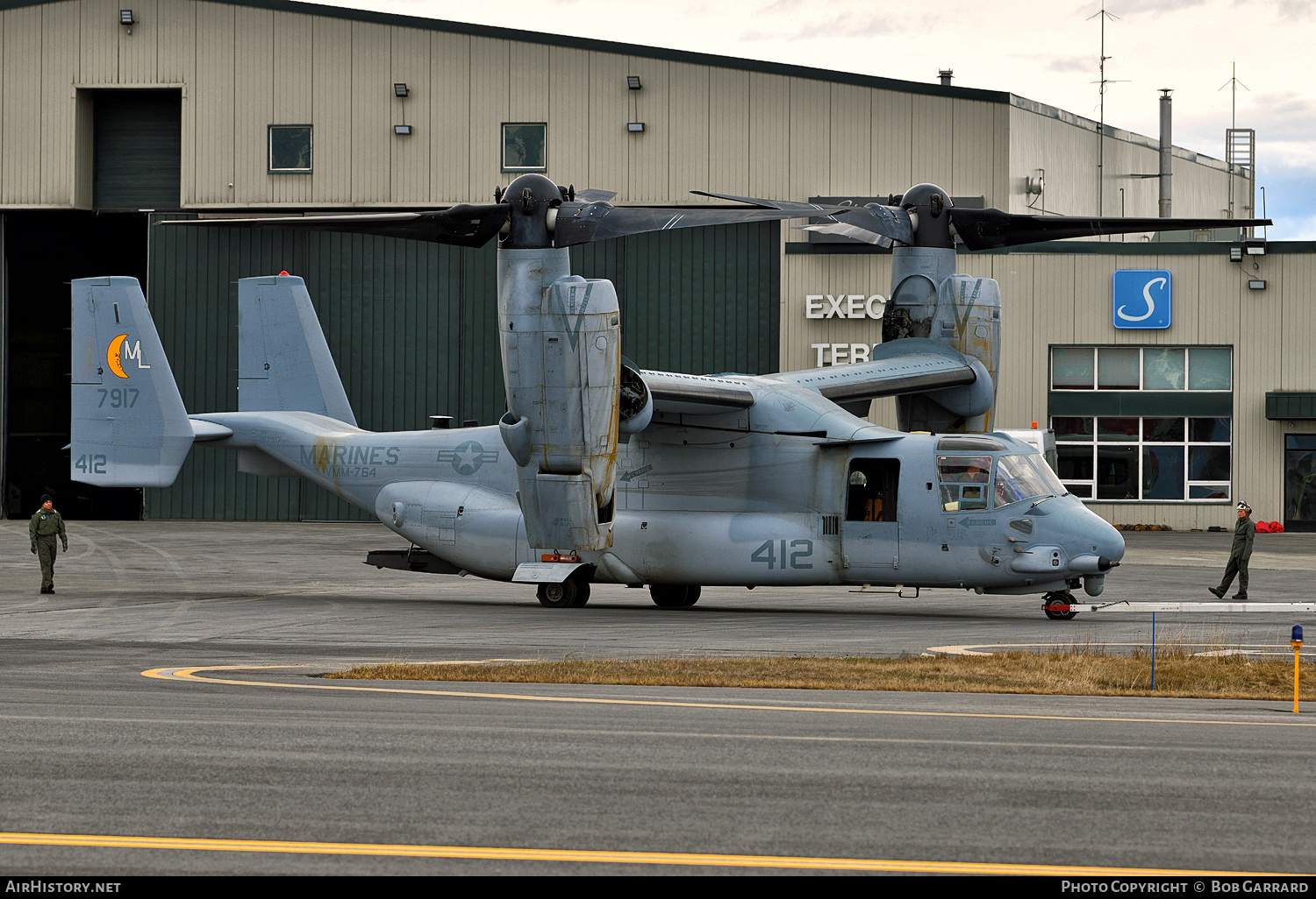 Aircraft Photo of 167917 / 7917 | Bell-Boeing MV-22B Osprey | USA - Marines | AirHistory.net #365417