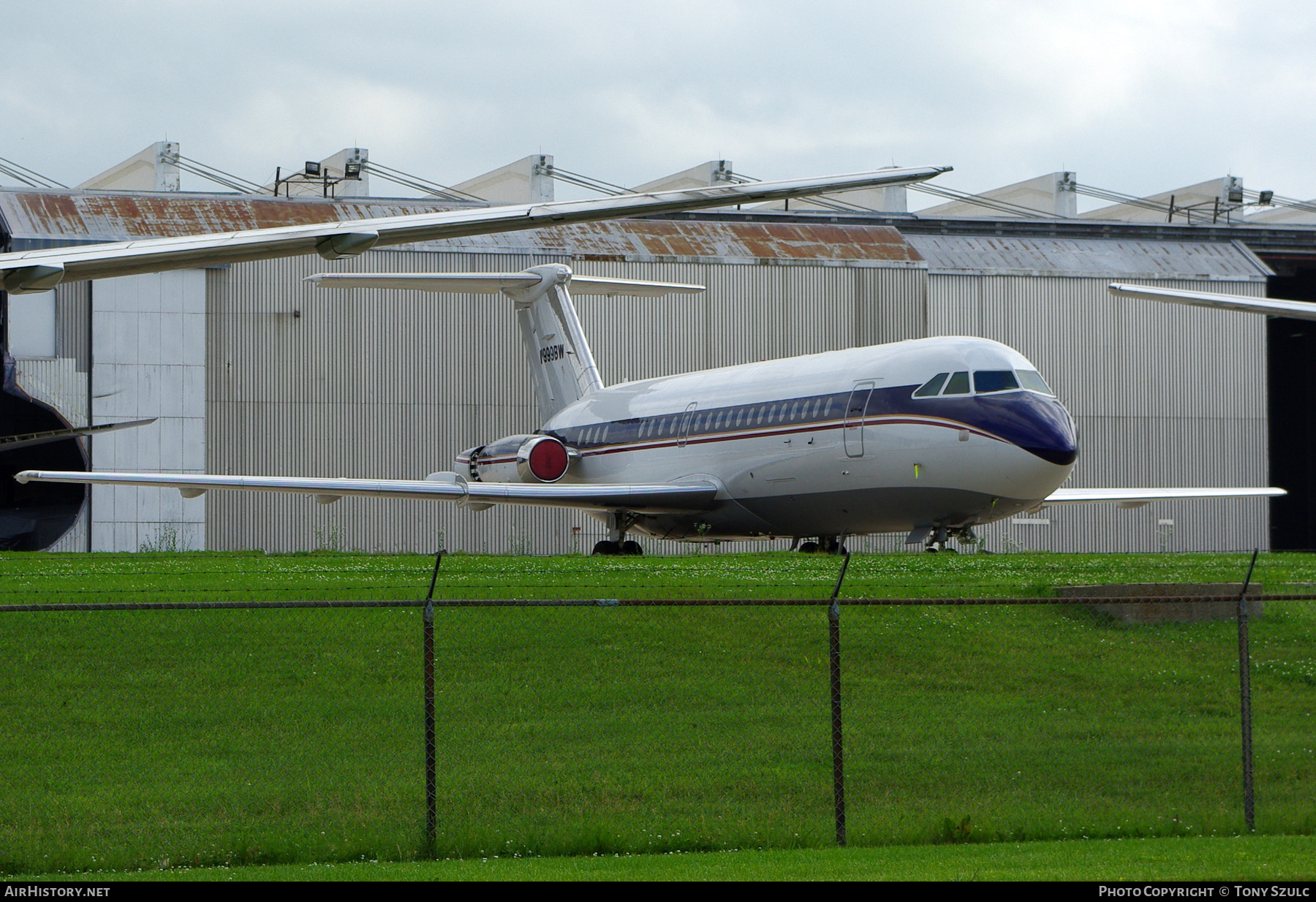 Aircraft Photo of N999BW | BAC 111-419EP One-Eleven | AirHistory.net #365418