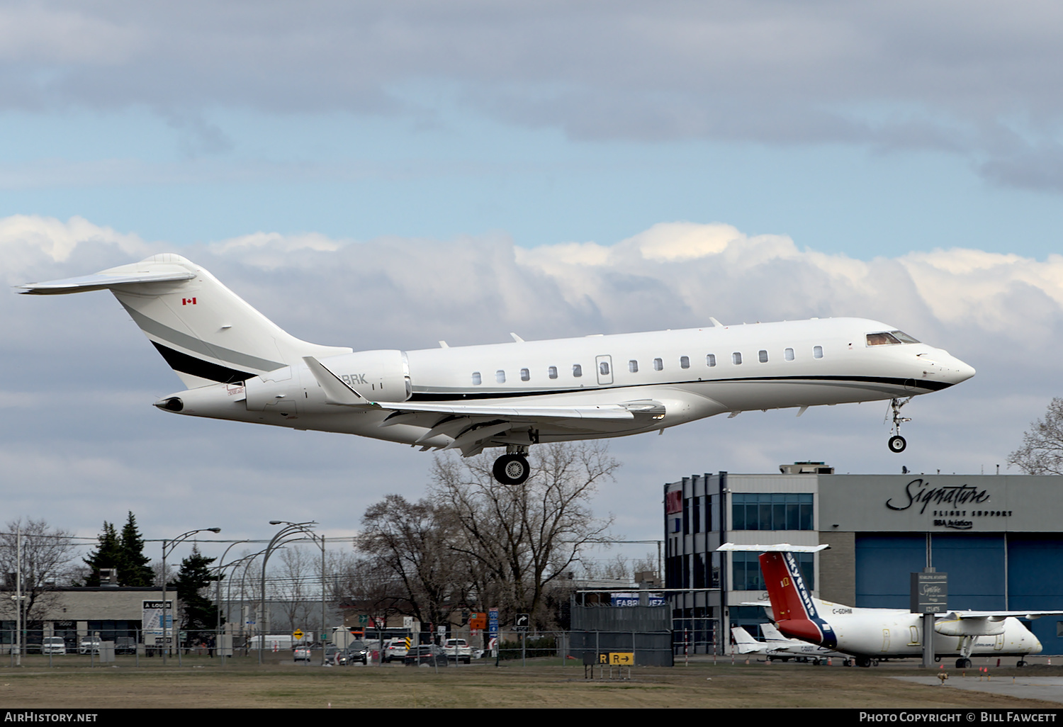 Aircraft Photo of C-GBRK | Bombardier Global 5000 (BD-700-1A11) | AirHistory.net #365420