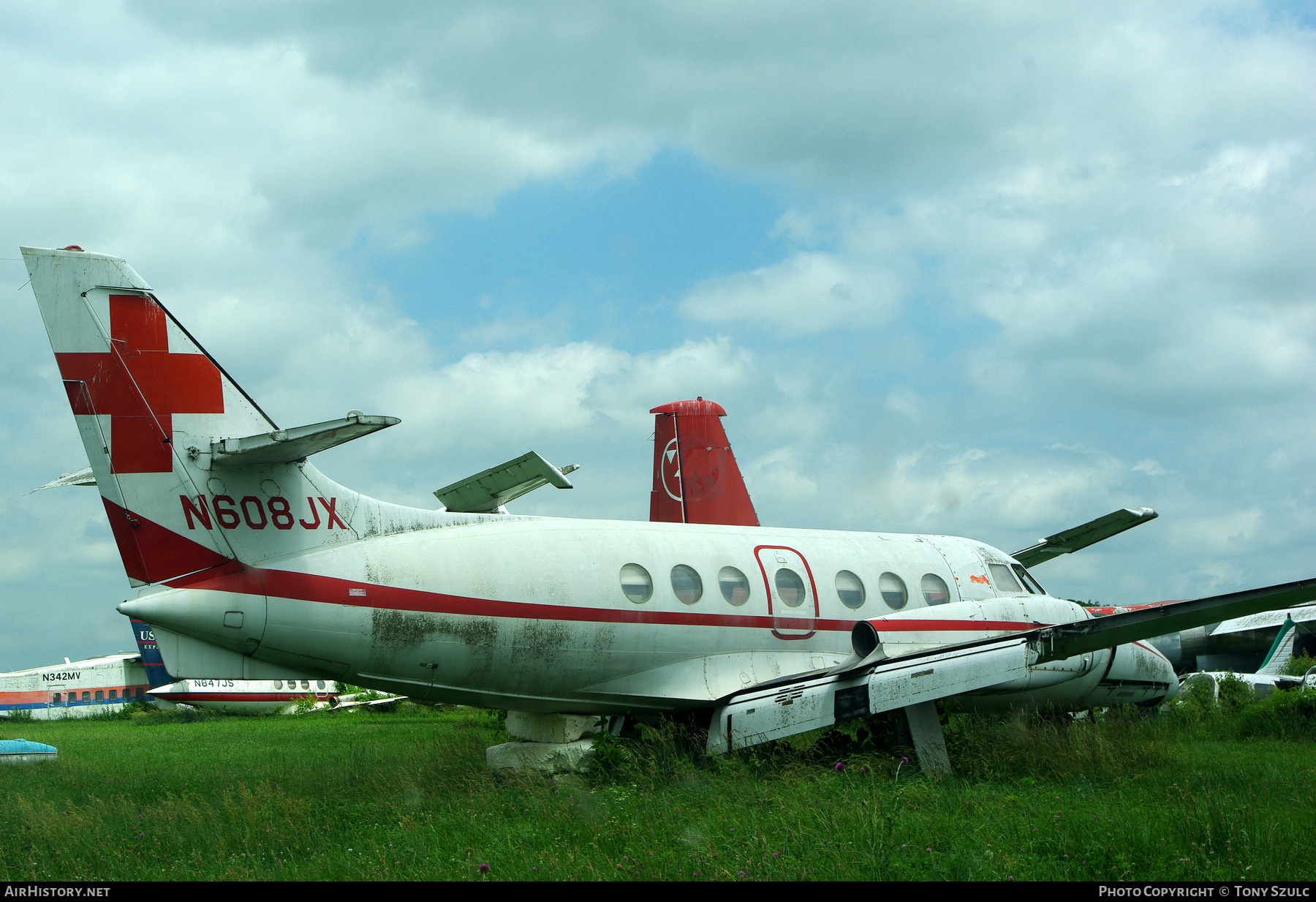 Aircraft Photo of N608JX | British Aerospace BAe-... Jetstream 31 | Native American Air Ambulance | AirHistory.net #365421