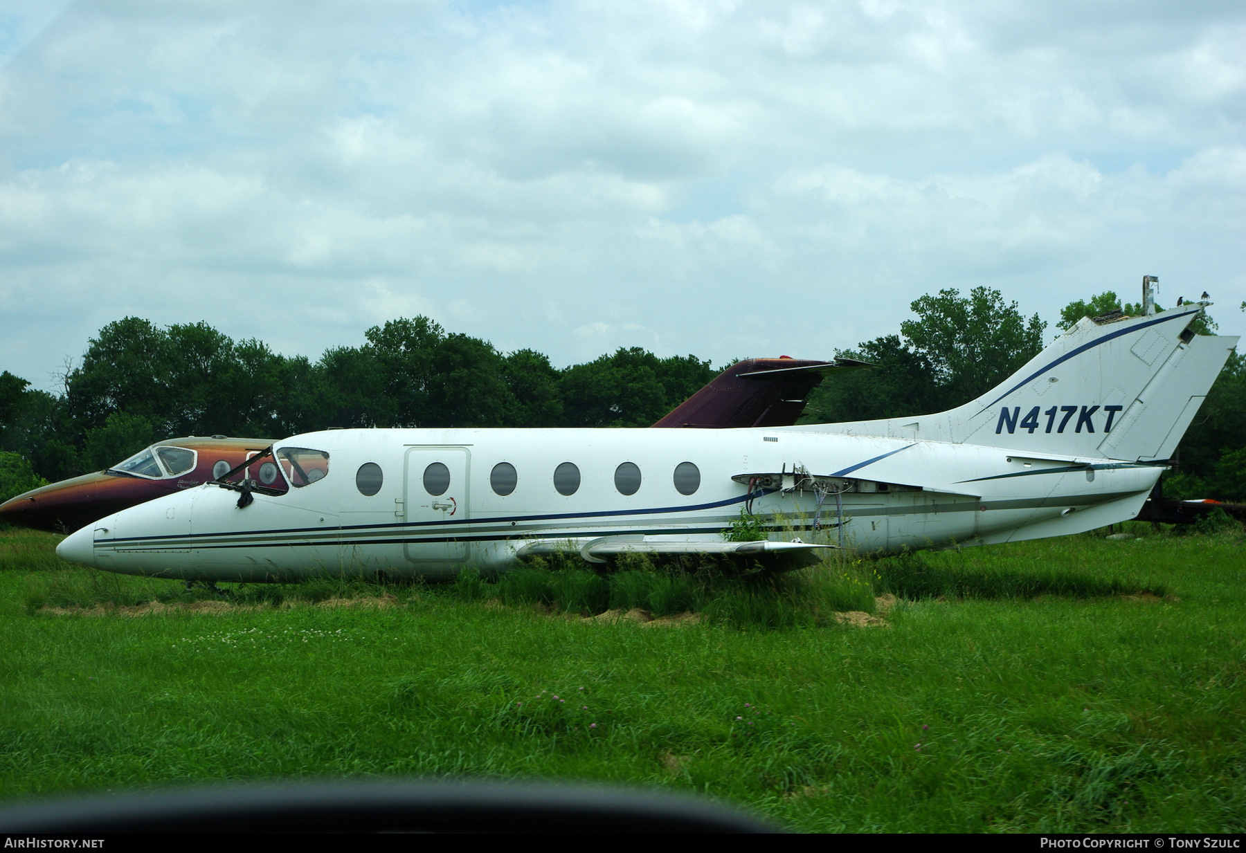 Aircraft Photo of N417KT | Mitsubishi MU-300 Diamond 1A | AirHistory.net #365423