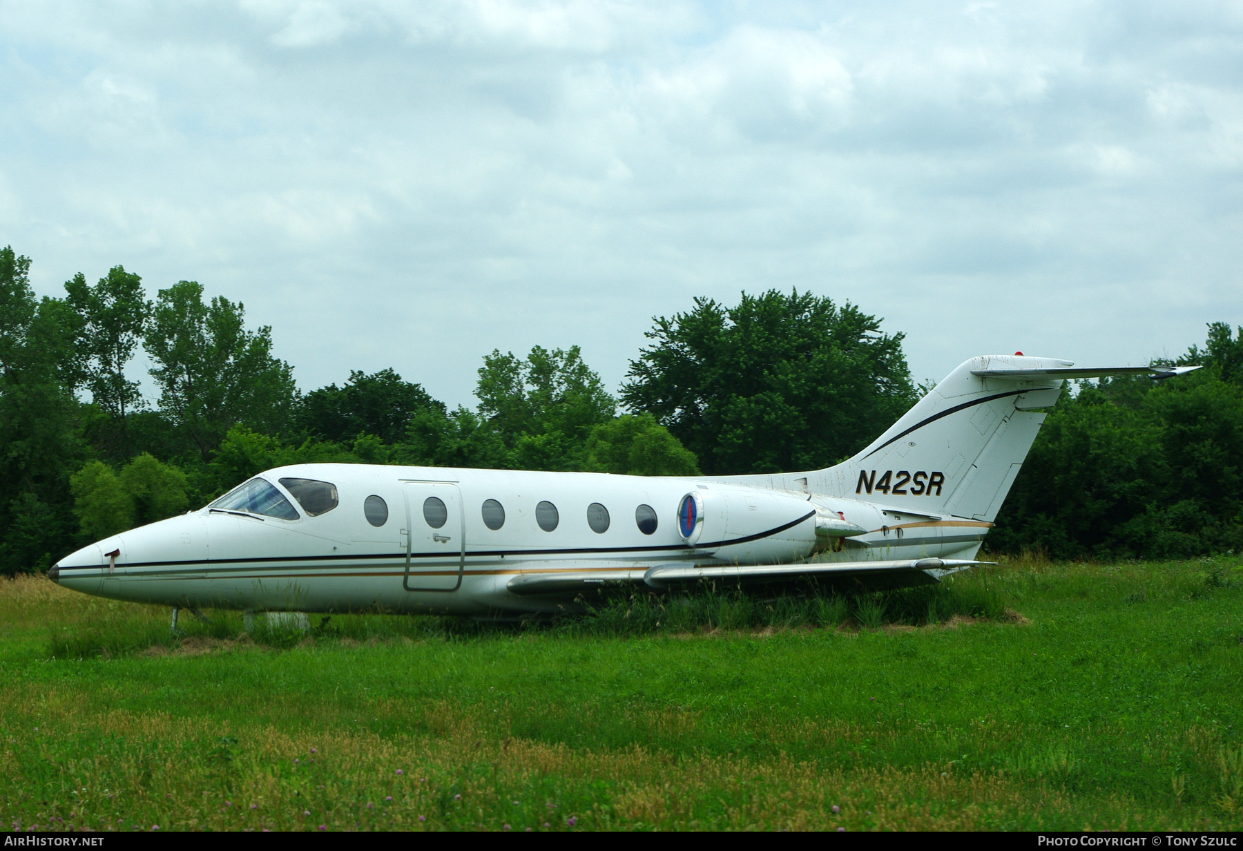 Aircraft Photo of N42SR | Mitsubishi MU-300 Diamond 1 | AirHistory.net #365424