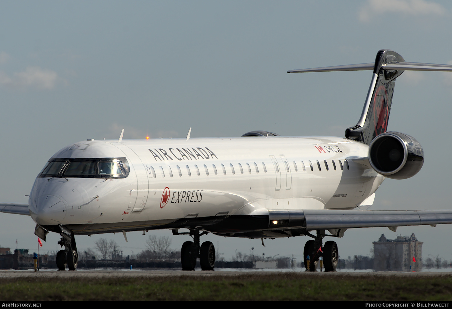 Aircraft Photo of C-FLJZ | Bombardier CRJ-900LR (CL-600-2D24) | Air Canada Express | AirHistory.net #365427