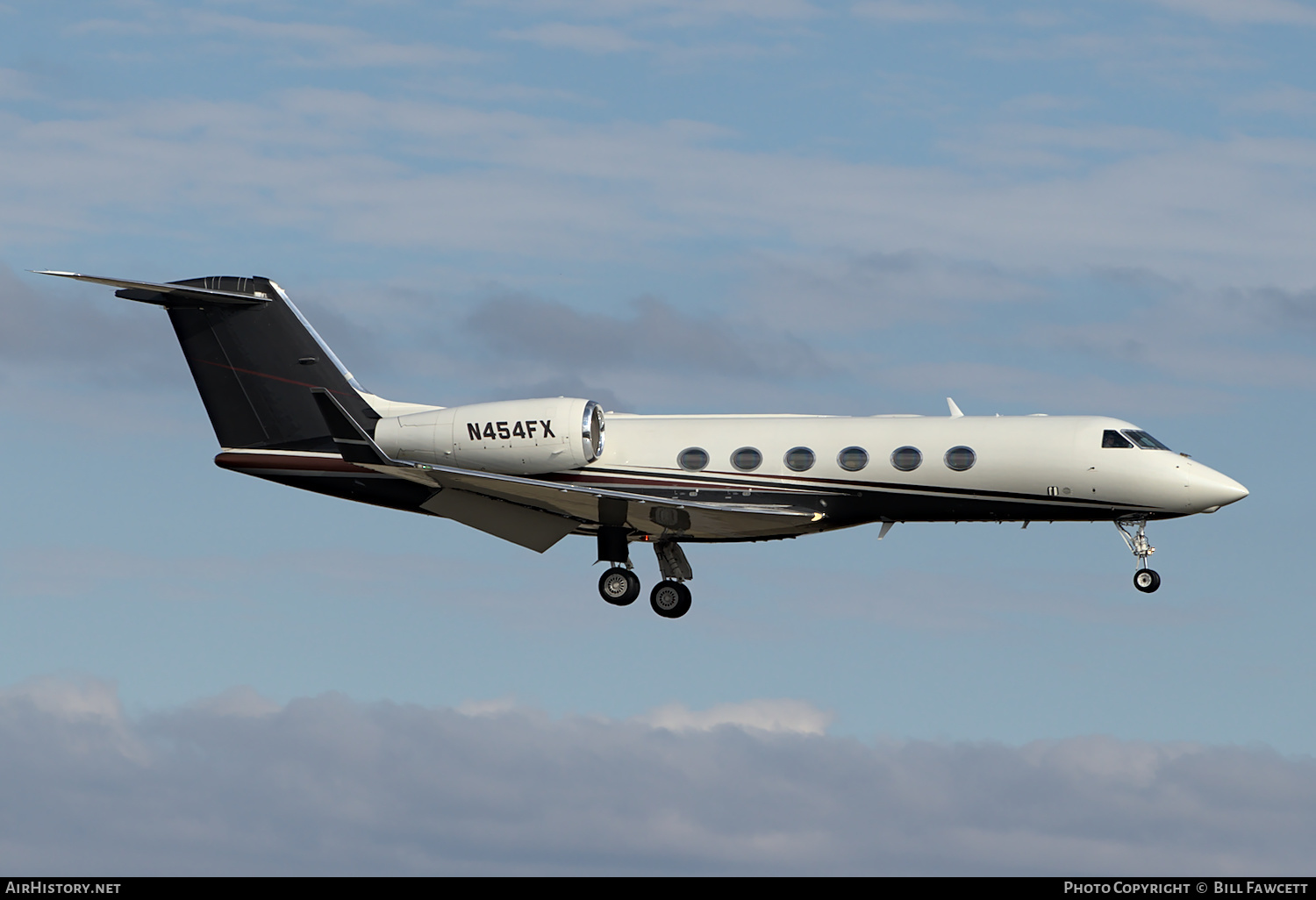 Aircraft Photo of N454FX | Gulfstream Aerospace G-IV-X Gulfstream G450 | AirHistory.net #365428