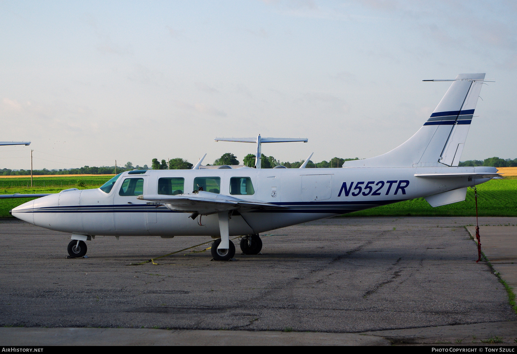 Aircraft Photo of N552TR | Piper Aerostar 600 | AirHistory.net #365430