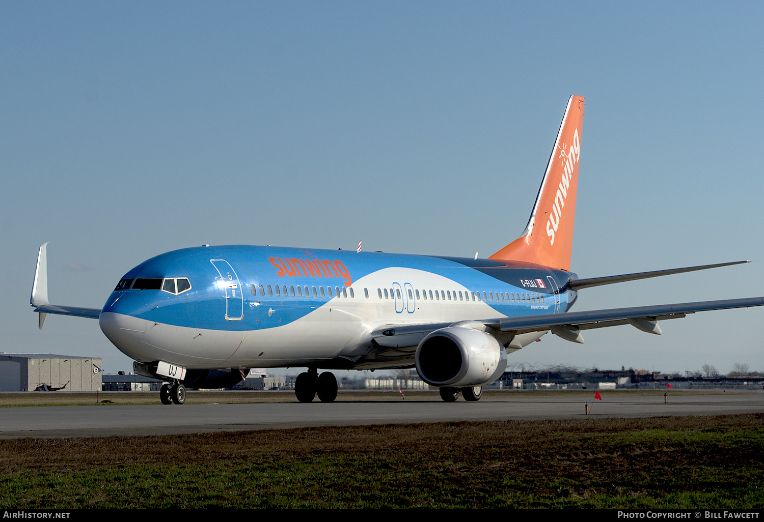 Aircraft Photo of C-FLUJ | Boeing 737-8K5 | Sunwing Airlines | AirHistory.net #365432