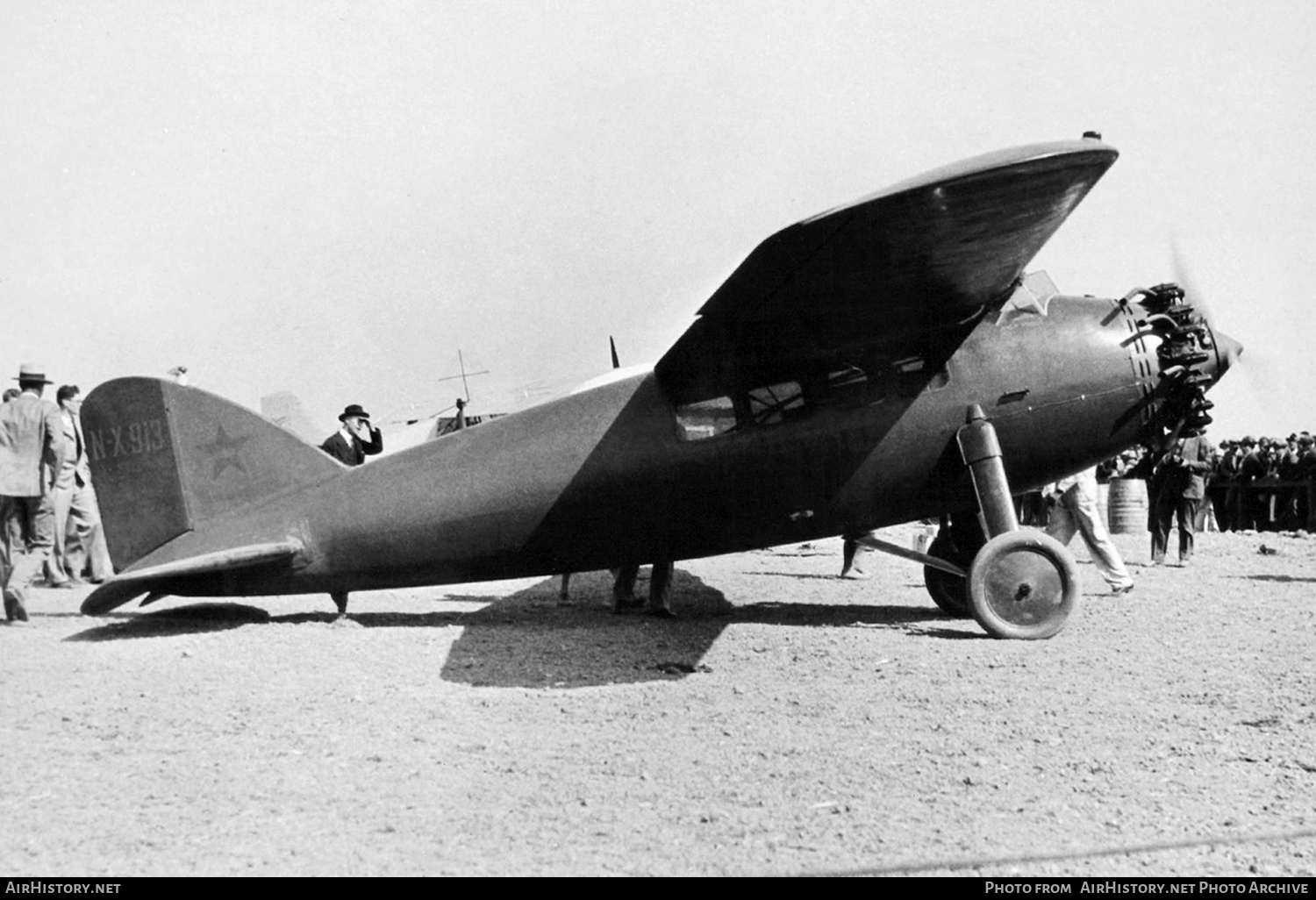 Aircraft Photo of NX913 | Lockheed 1 Vega | AirHistory.net #365433
