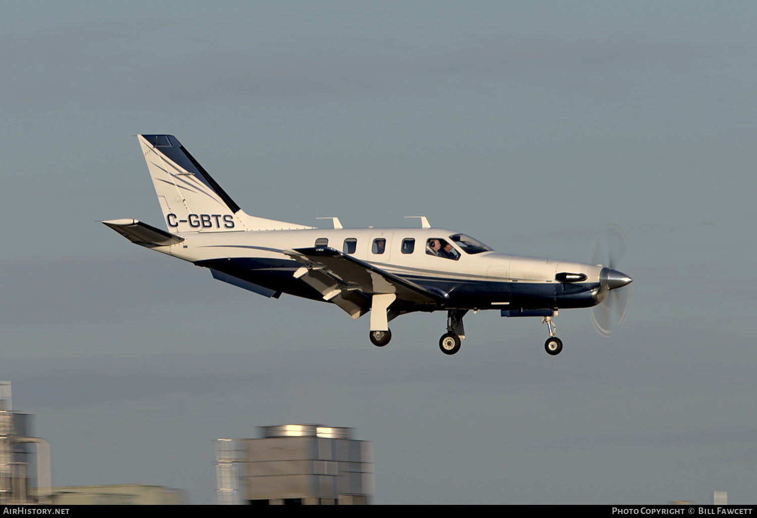 Aircraft Photo of C-GBTS | Socata TBM-700A | AirHistory.net #365437