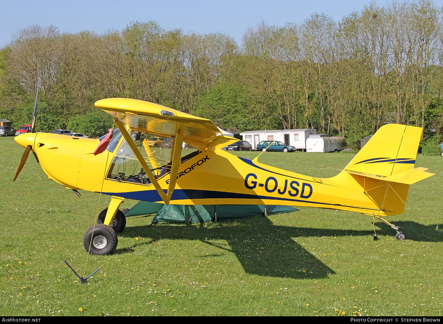 Aircraft Photo of G-OJSD | Aeropro Eurofox 912(S) | AirHistory.net #365440