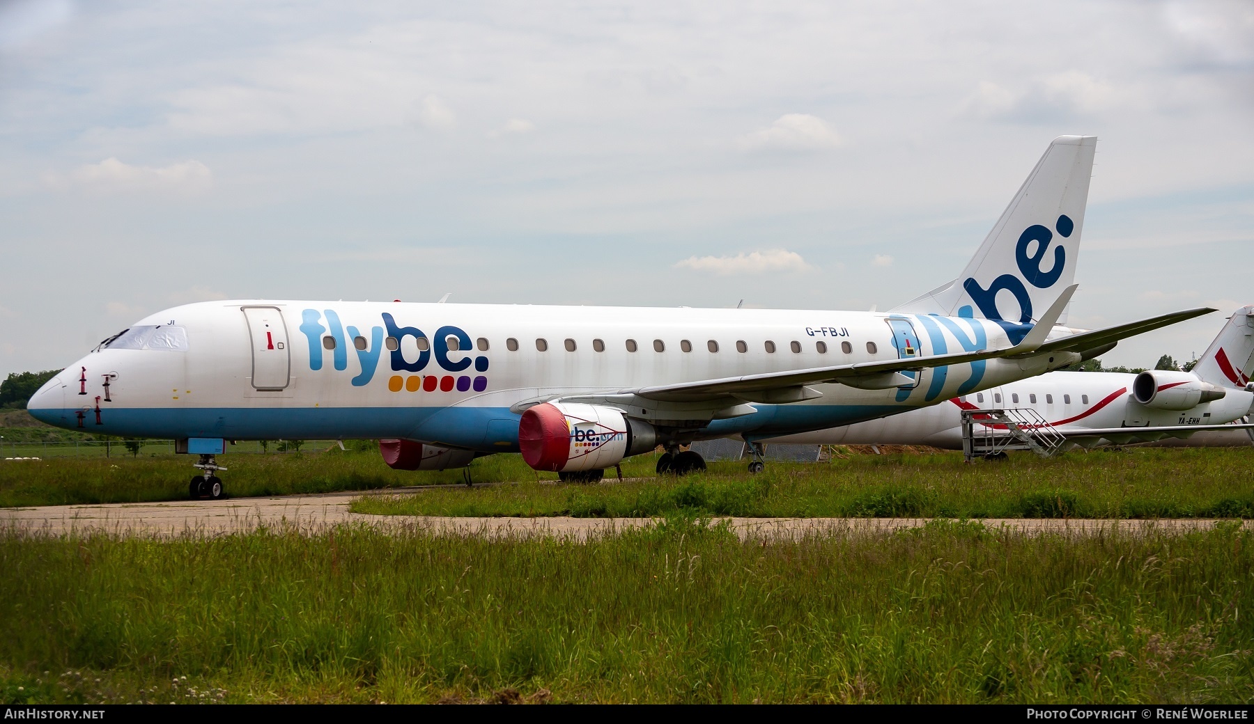 Aircraft Photo of G-FBJI | Embraer 175STD (ERJ-170-200STD) | Flybe | AirHistory.net #365443