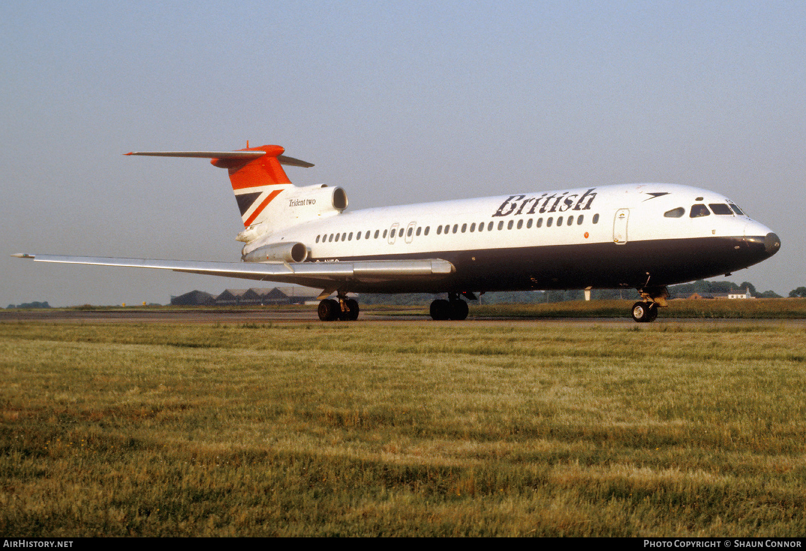 Aircraft Photo of G-AVFG | Hawker Siddeley HS-121 Trident 2E | British Airways | AirHistory.net #365450