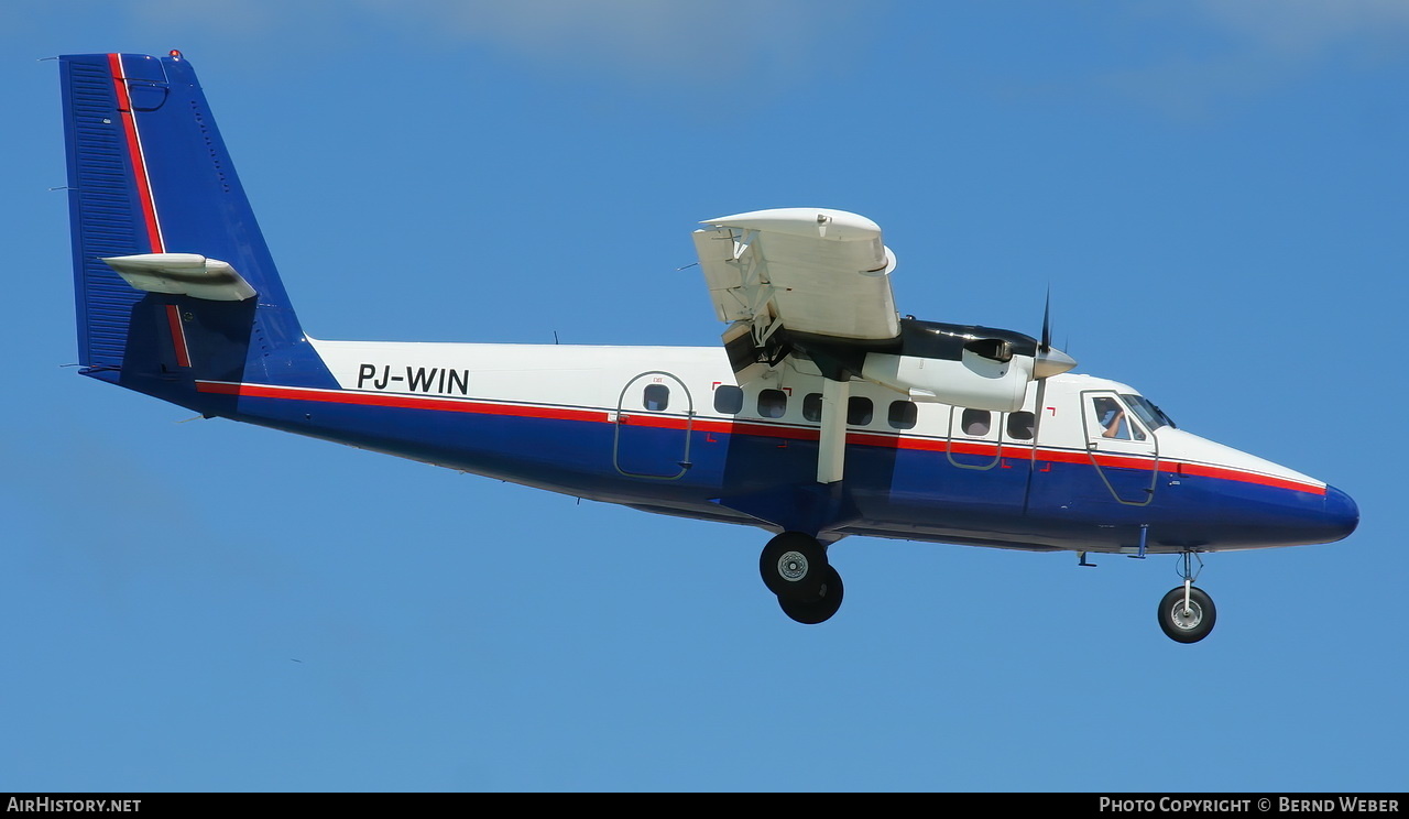 Aircraft Photo of PJ-WIN | De Havilland Canada DHC-6-300 Twin Otter | Winair - Windward Islands Airways | AirHistory.net #365453