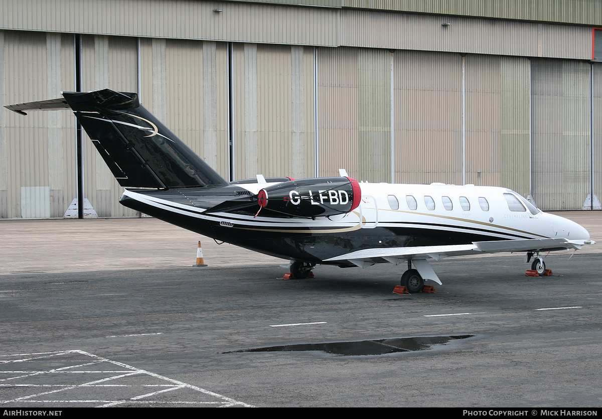 Aircraft Photo of G-LFBD | Cessna 525A CitationJet CJ2+ | Centreline Air | AirHistory.net #365454