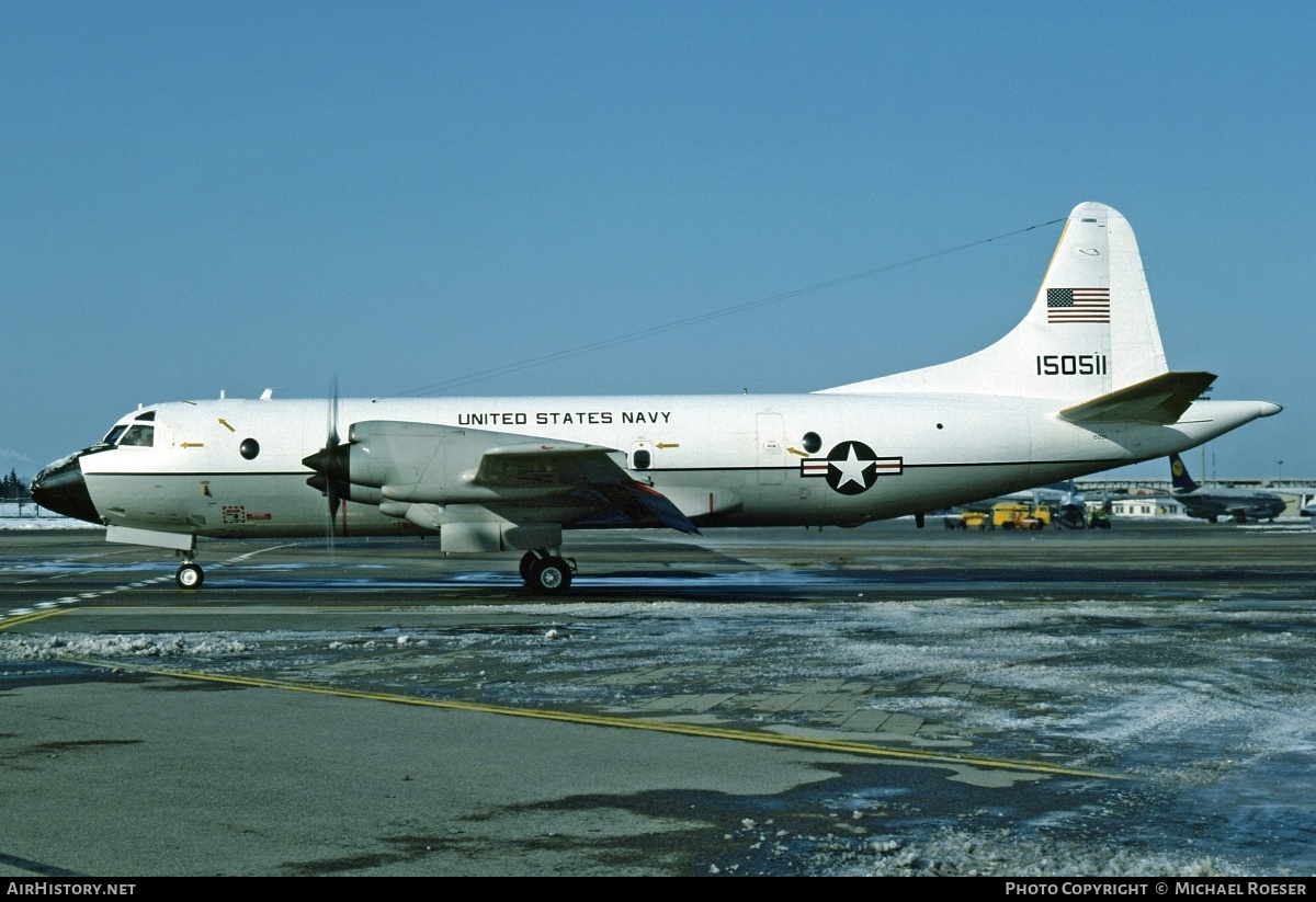 Aircraft Photo of 150511 | Lockheed VP-3A Orion | USA - Navy | AirHistory.net #365455