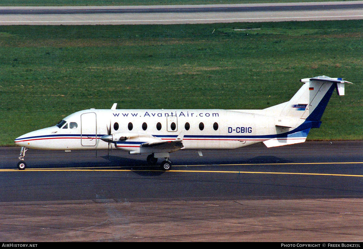 Aircraft Photo of D-CBIG | Raytheon 1900D | Avanti Air | AirHistory.net #365459
