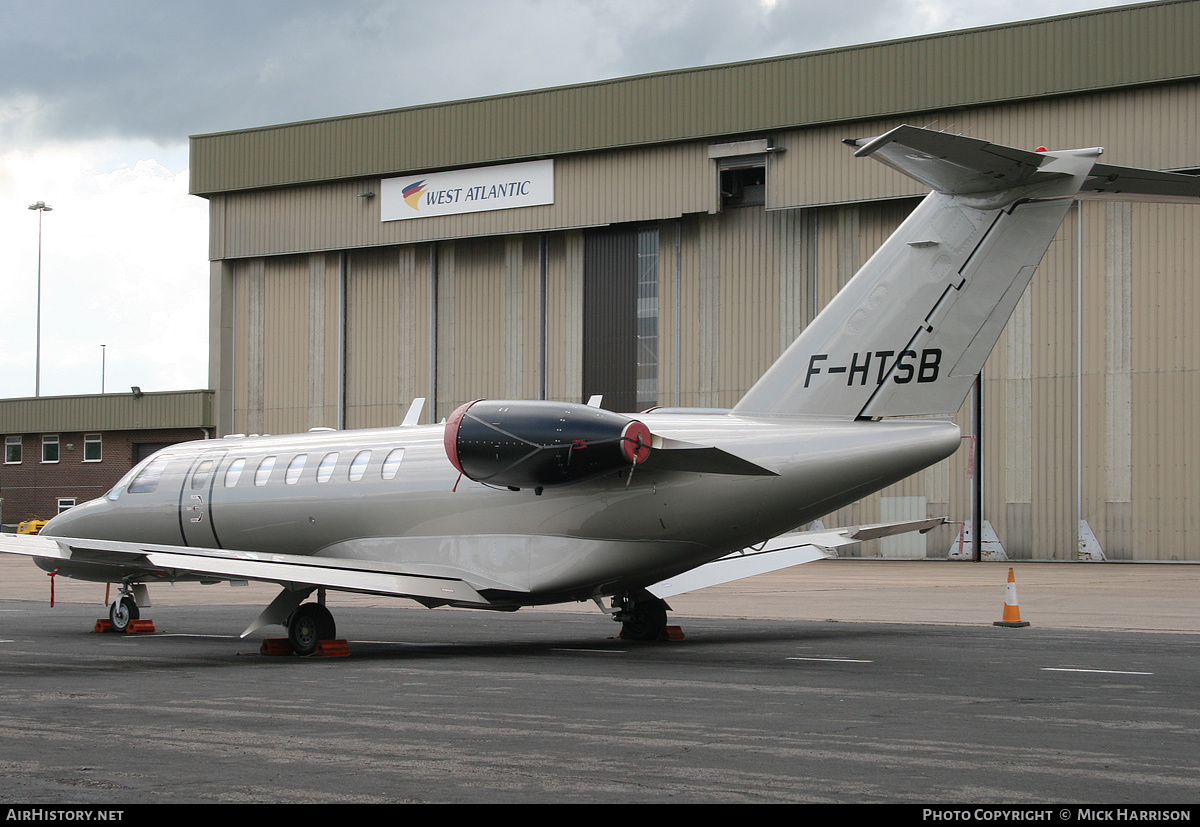 Aircraft Photo of F-HTSB | Cessna 525B CitationJet CJ3 | AirHistory.net #365461