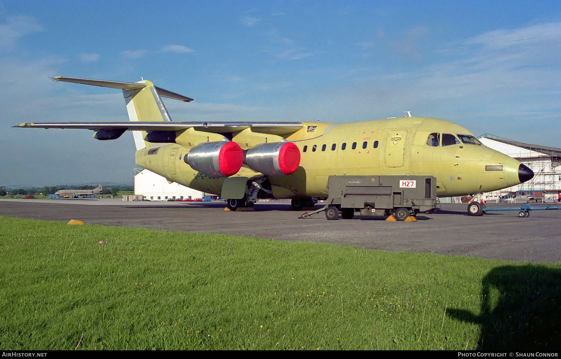 Aircraft Photo of G-5-080 | British Aerospace BAe-146-200 | British Aerospace | AirHistory.net #365462