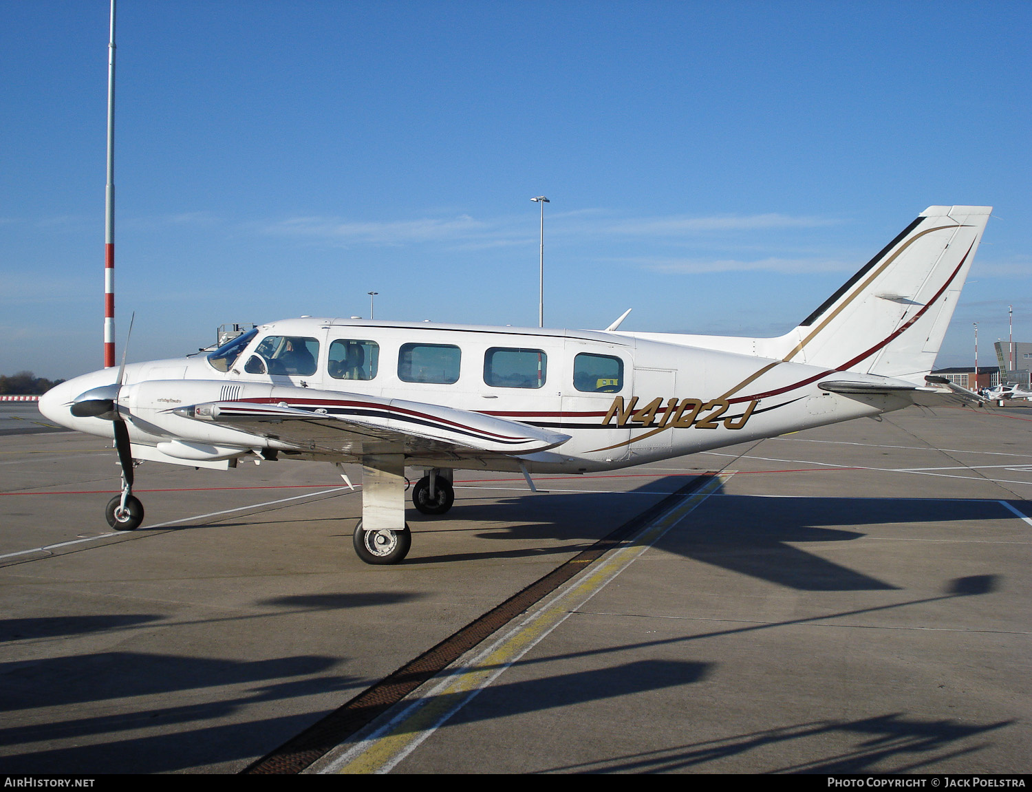 Aircraft Photo of N4102J | Piper PA-31-350 Chieftain | AirHistory.net #365463