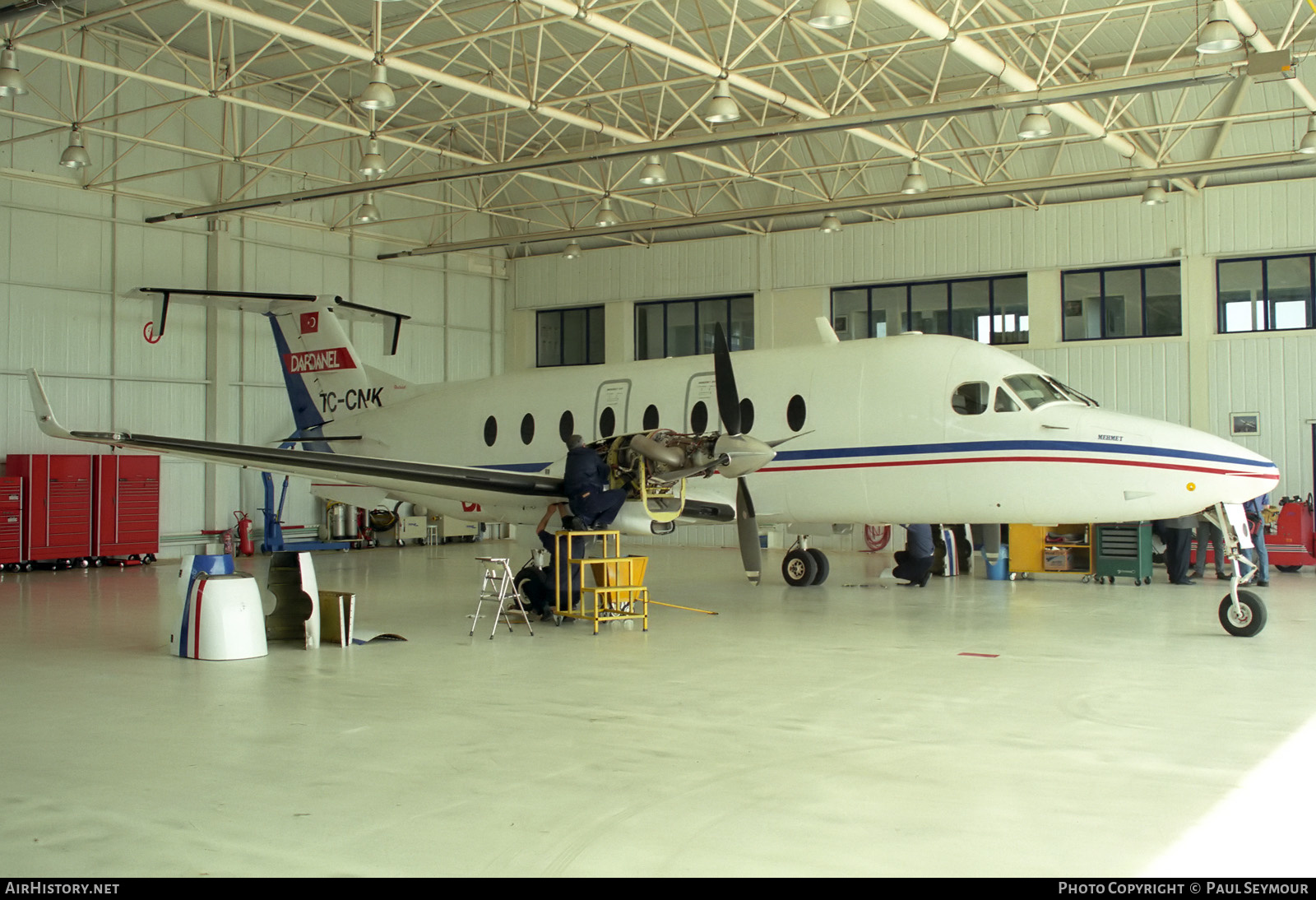 Aircraft Photo of TC-CNK | Raytheon 1900D | Dardanel Airlines | AirHistory.net #365467