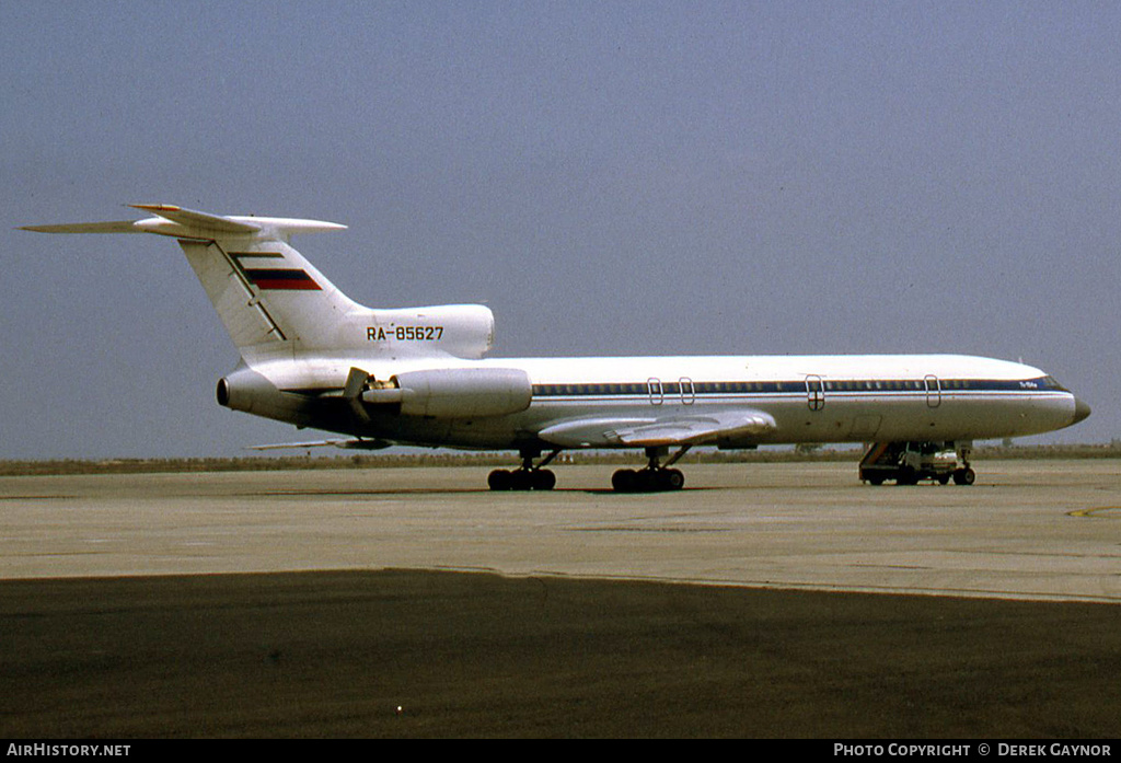 Aircraft Photo of RA-85627 | Tupolev Tu-154M | AirHistory.net #365469