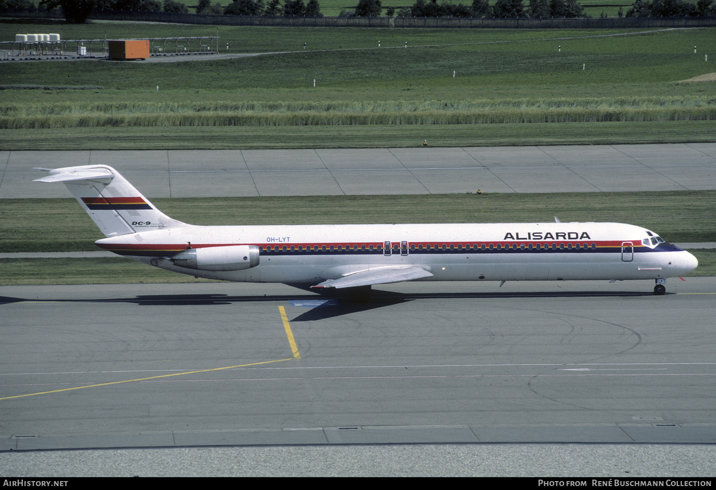 Aircraft Photo of OH-LYT | McDonnell Douglas DC-9-51 | Alisarda | AirHistory.net #365470