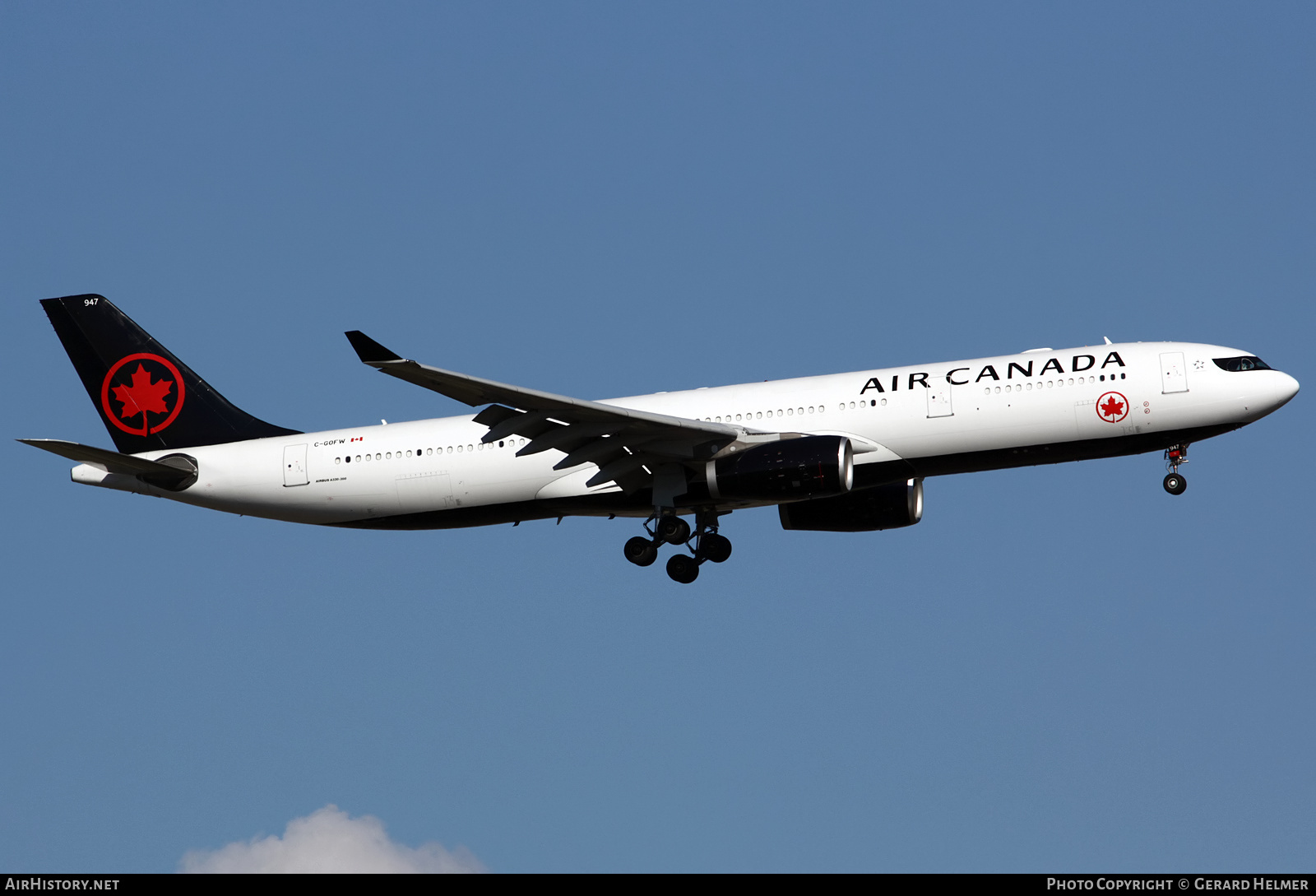 Aircraft Photo of C-GOFW | Airbus A330-343E | Air Canada | AirHistory.net #365472