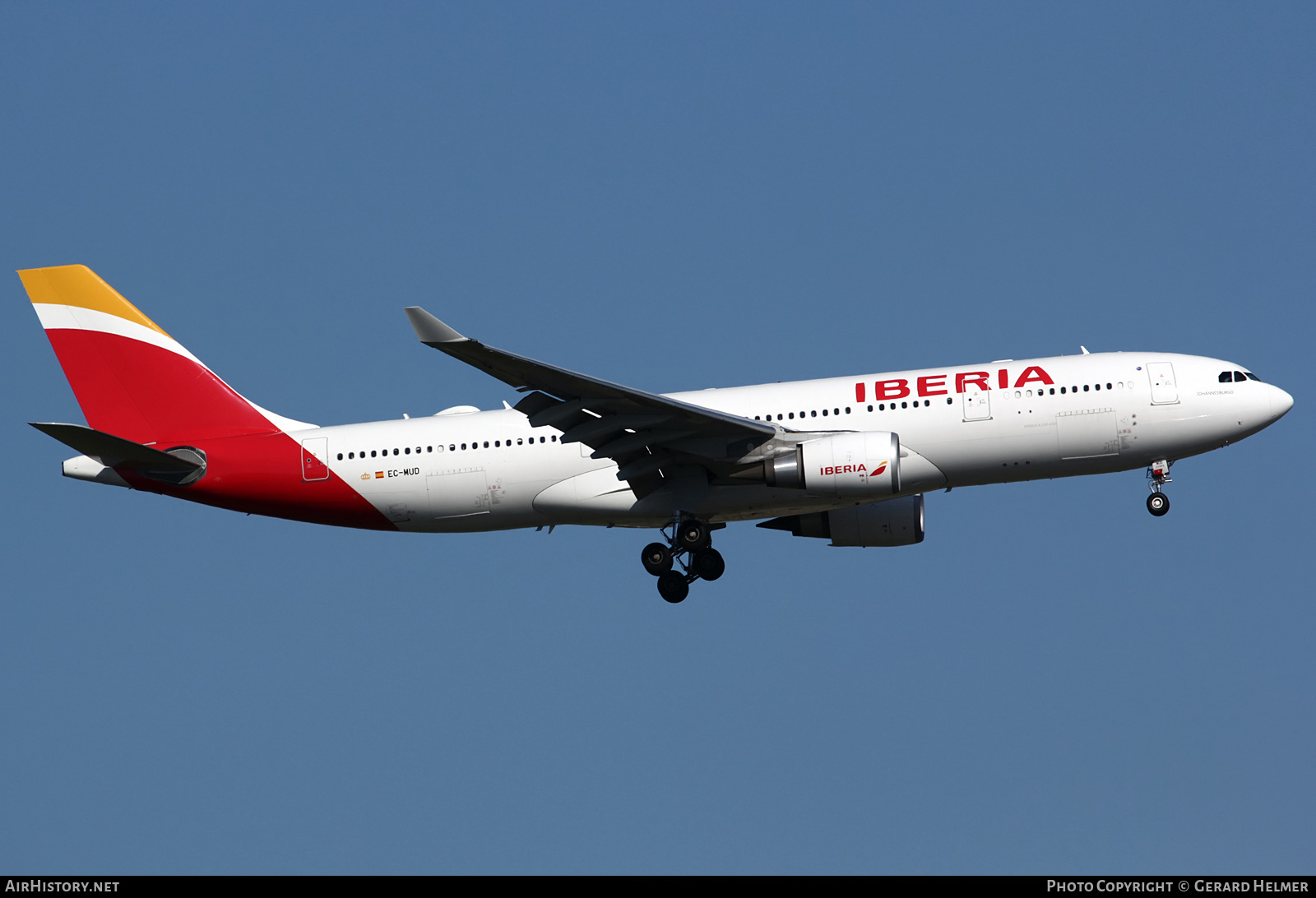 Aircraft Photo of EC-MUD | Airbus A330-202 | Iberia | AirHistory.net #365474