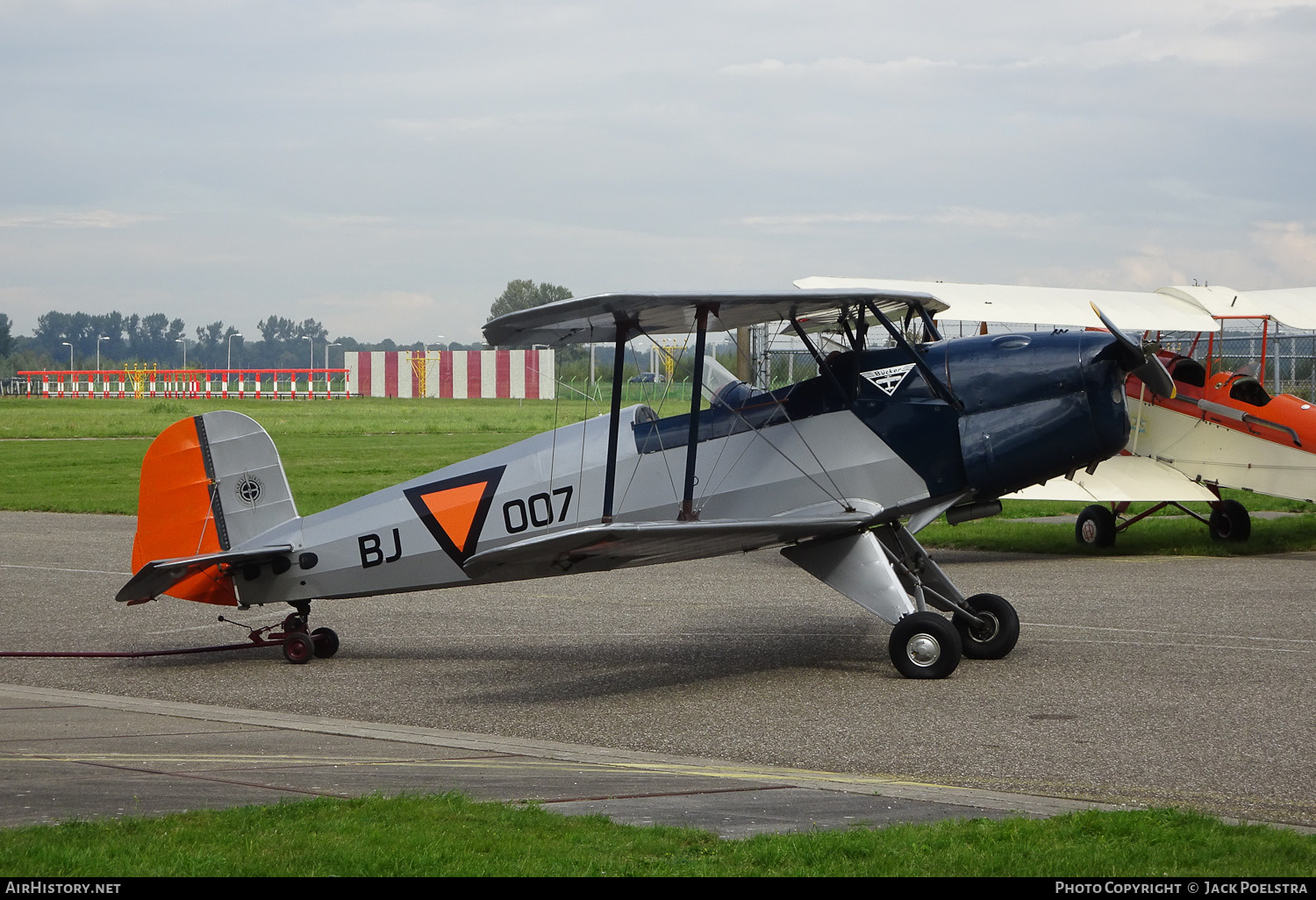 Aircraft Photo of PH-MES / BJ 007 | CASA 1.131E Jungmann | Vroege Vogels | Netherlands East Indies - Air Force | AirHistory.net #365475