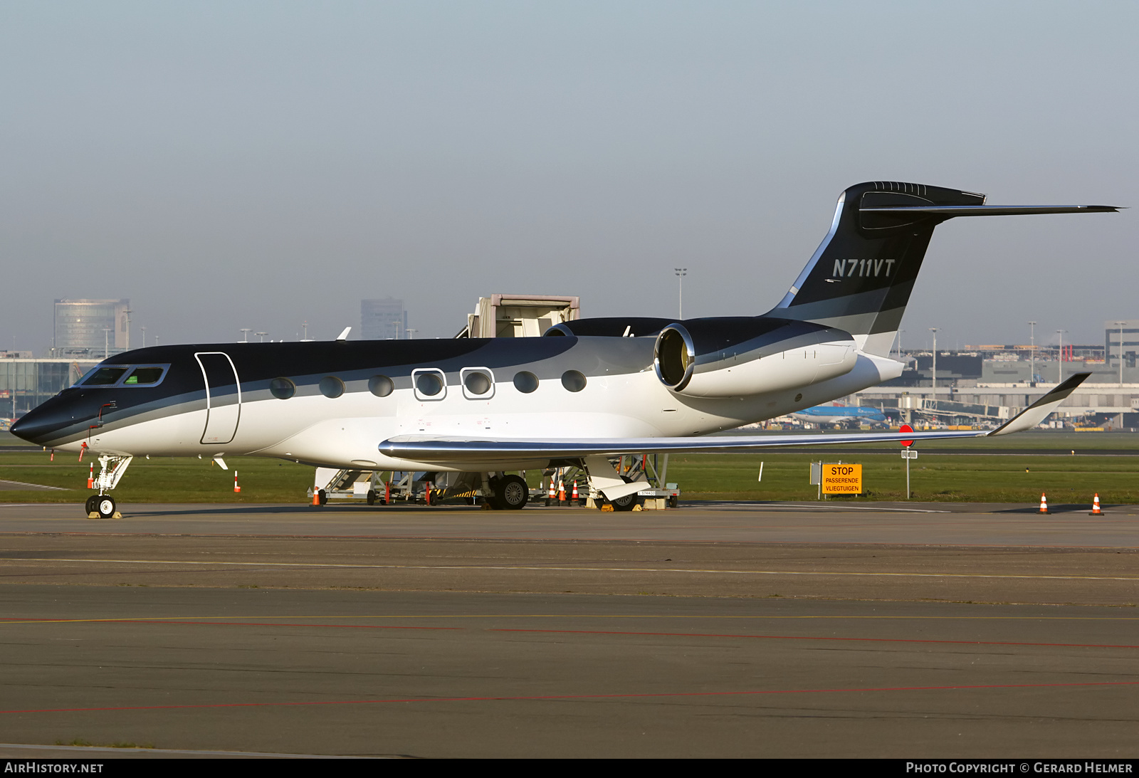 Aircraft Photo of N711VT | Gulfstream Aerospace G500 (G-VII) | AirHistory.net #365479