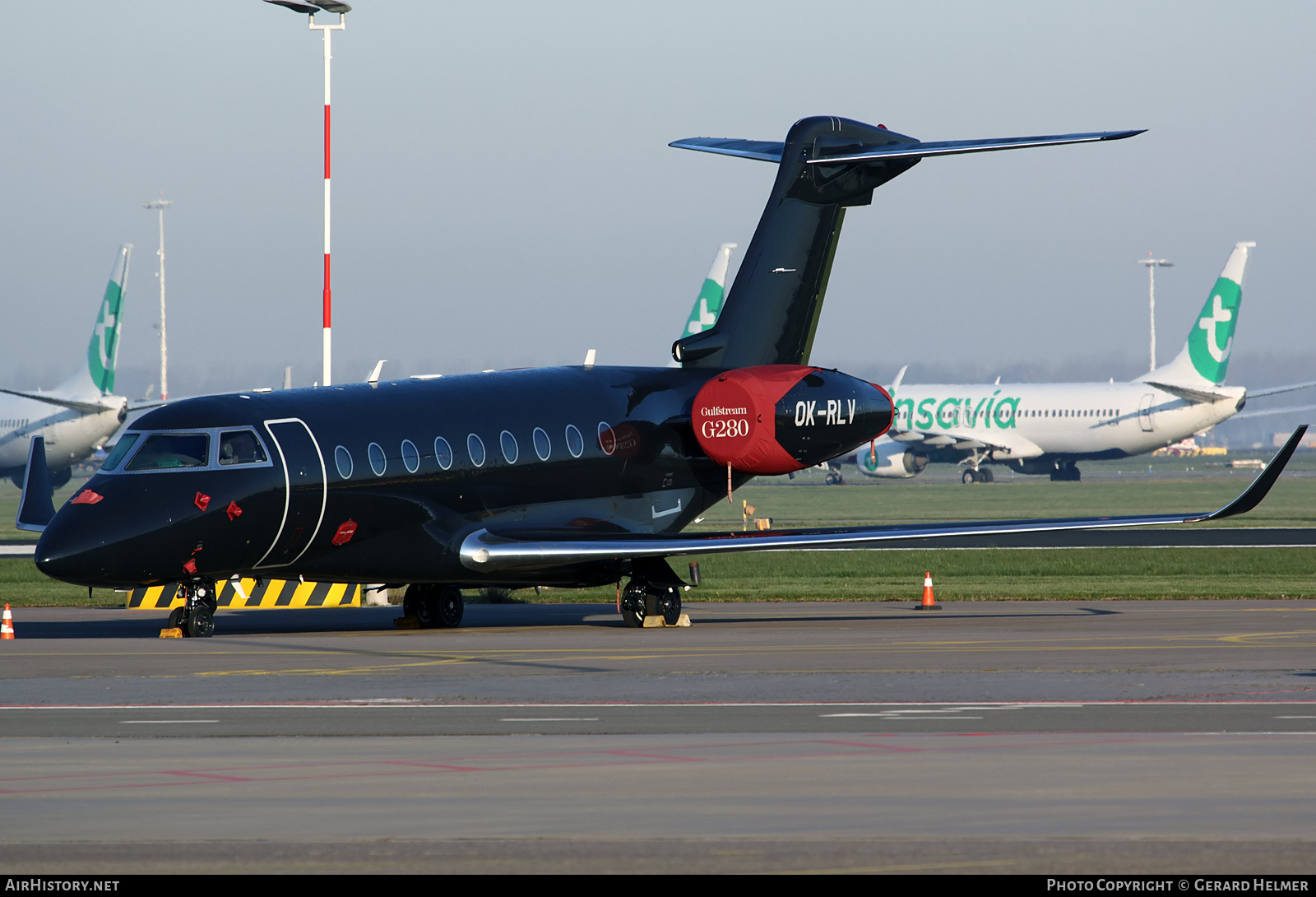 Aircraft Photo of OK-RLV | Gulfstream Aerospace G280 | AirHistory.net #365481