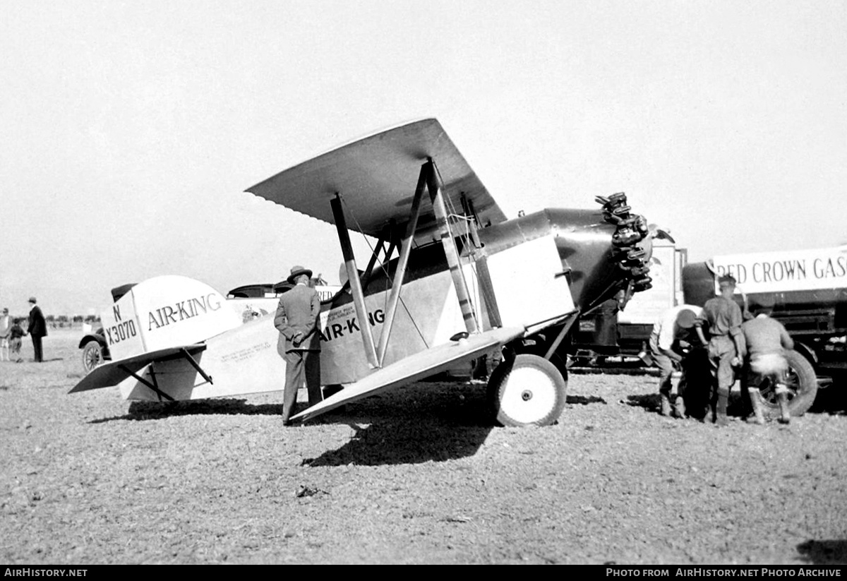 Aircraft Photo of NX3070 | NAS Air King 1927 | AirHistory.net #365482