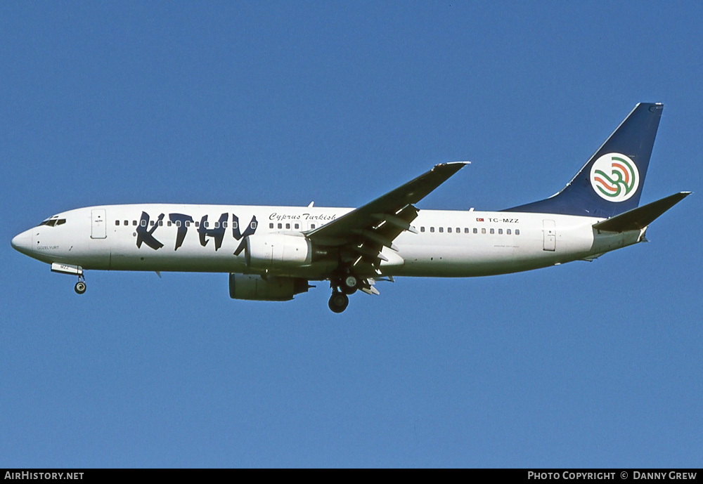 Aircraft Photo of TC-MZZ | Boeing 737-8S3 | KTHY Kibris Türk Hava Yollari - Cyprus Turkish Airlines | AirHistory.net #365486