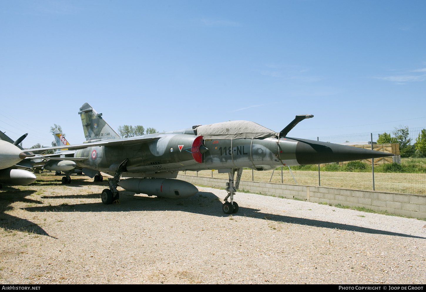 Aircraft Photo of 636 | Dassault Mirage F1CR | France - Air Force | AirHistory.net #365489