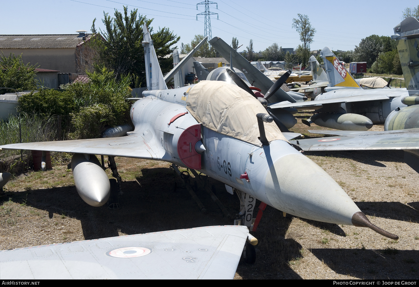 Aircraft Photo of 520 | Dassault Mirage 2000B | France - Air Force | AirHistory.net #365490