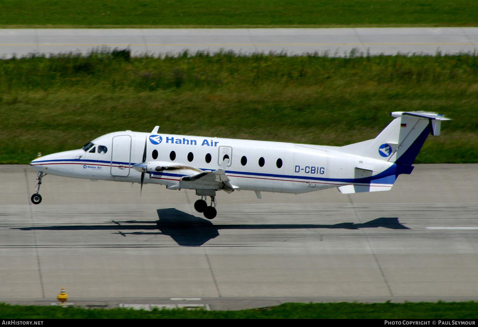 Aircraft Photo of D-CBIG | Raytheon 1900D | Hahn Air | AirHistory.net #365495