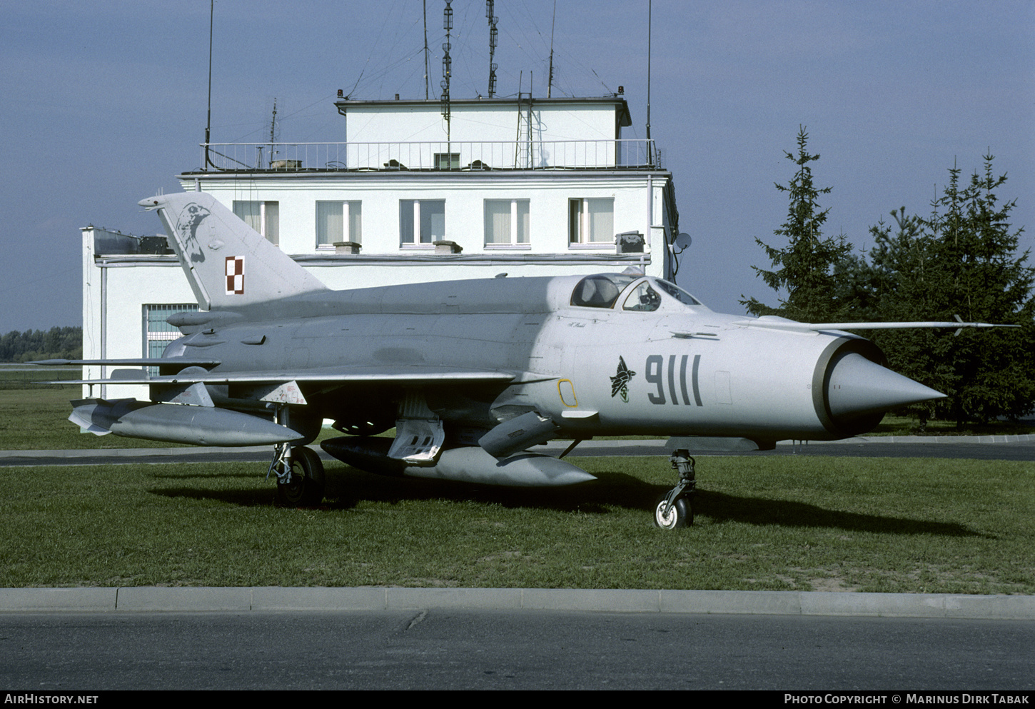 Aircraft Photo of 9111 | Mikoyan-Gurevich MiG-21MF | Poland - Air Force | AirHistory.net #365499