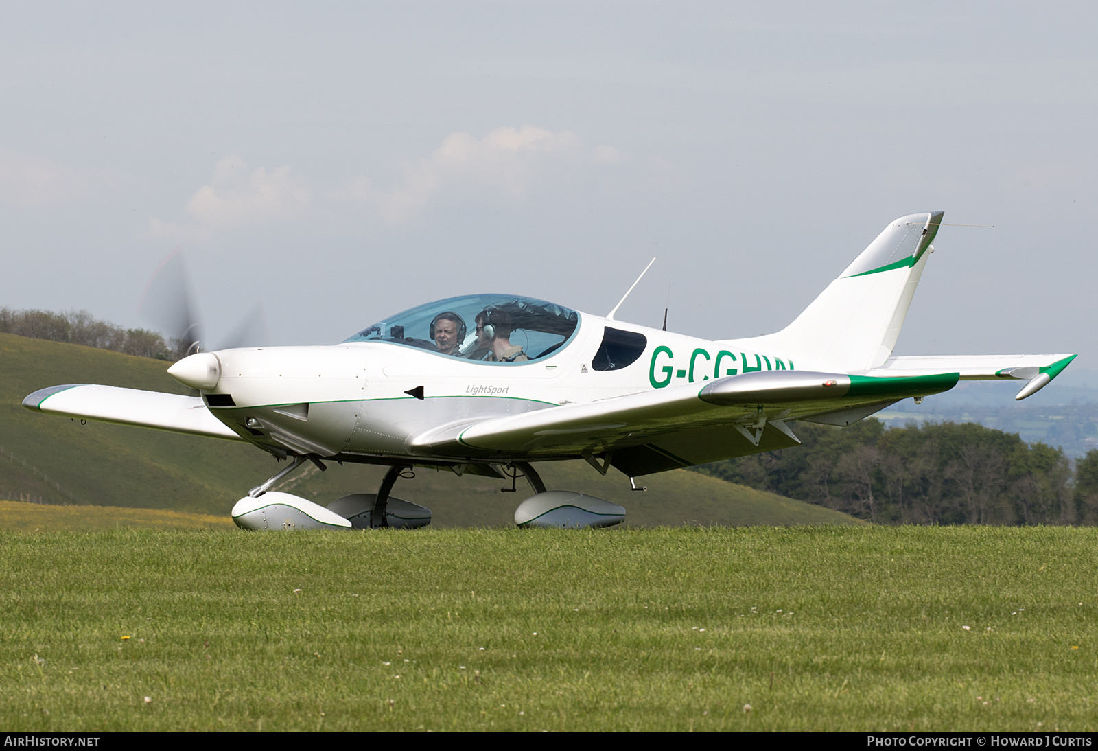Aircraft Photo of G-CGHW | Czech Aircraft Works SportCruiser | AirHistory.net #365503