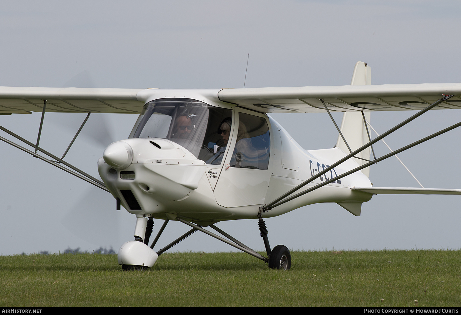 Aircraft Photo of G-CCZL | Comco Ikarus C42-FB80 | AirHistory.net #365504
