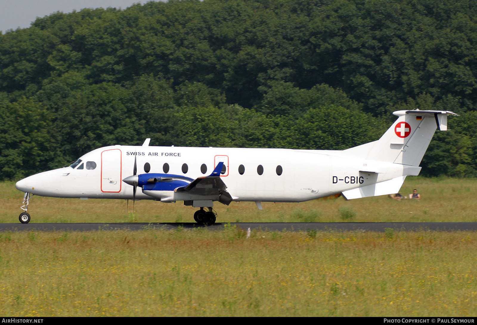 Aircraft Photo of D-CBIG | Raytheon 1900D | Switzerland - Air Force | AirHistory.net #365505